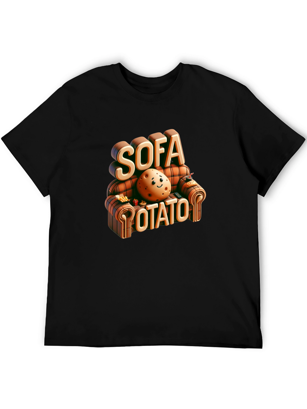 Sofa Potato T-Shirt: Comfort & Style