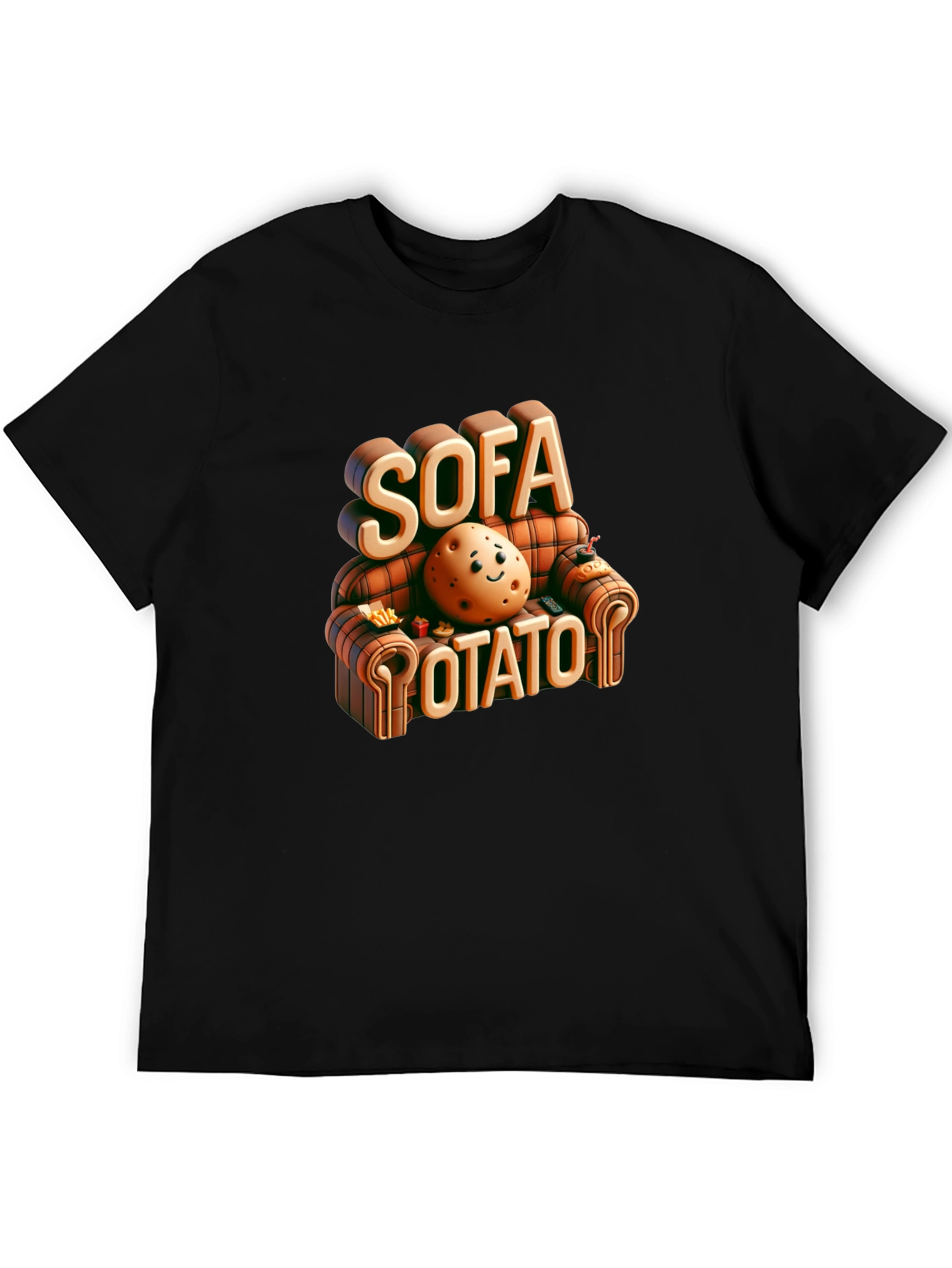 Sofa Potato T-Shirt: Comfort & Style
