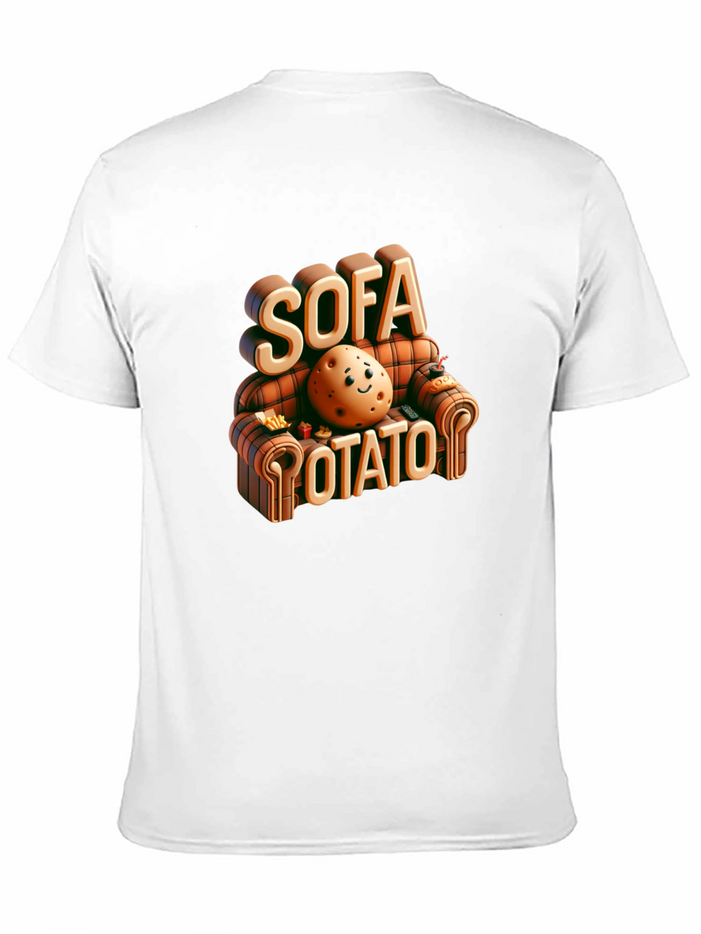 Sofa Potato T-Shirt: Comfort & Style