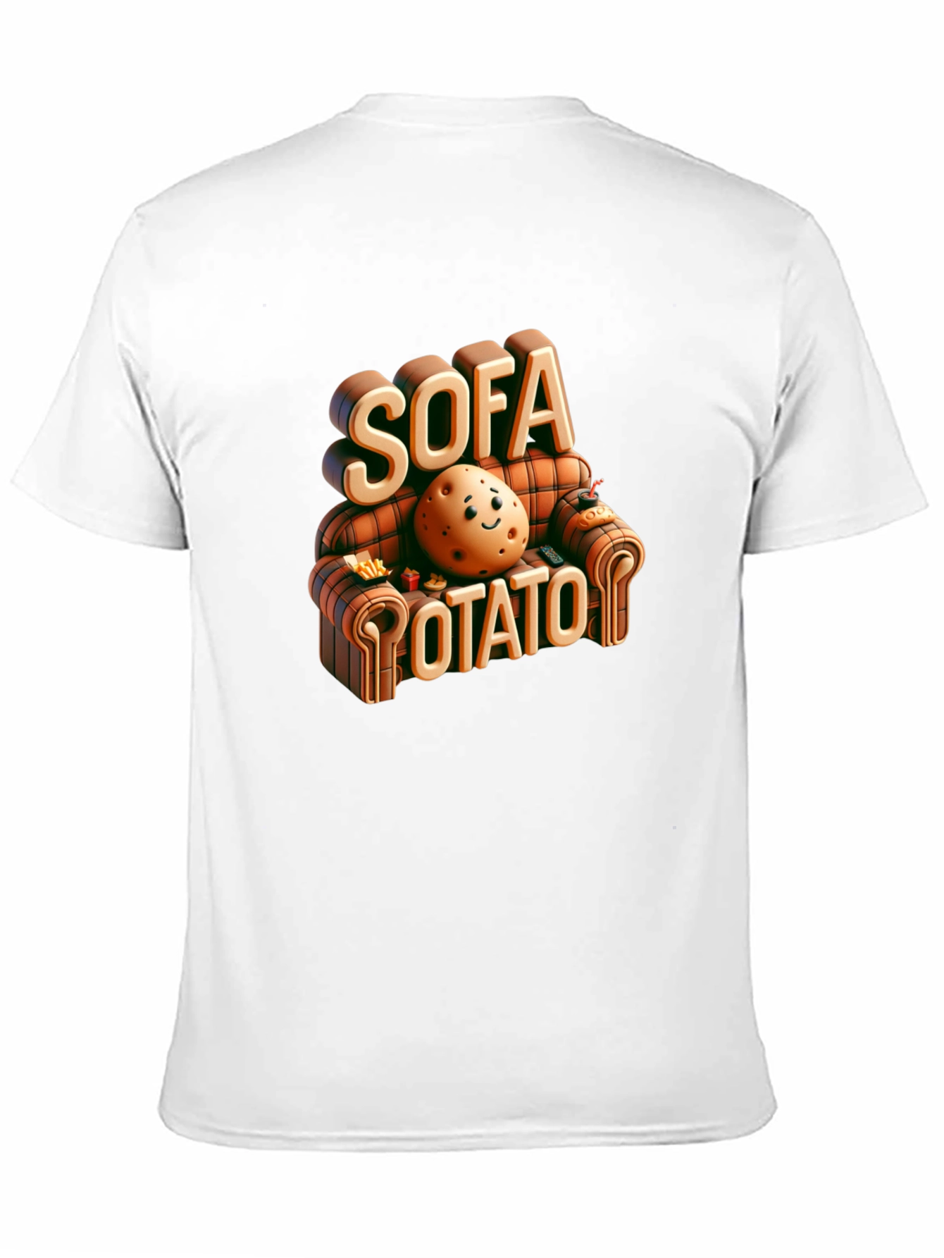 Sofa Potato T-Shirt: Comfort & Style