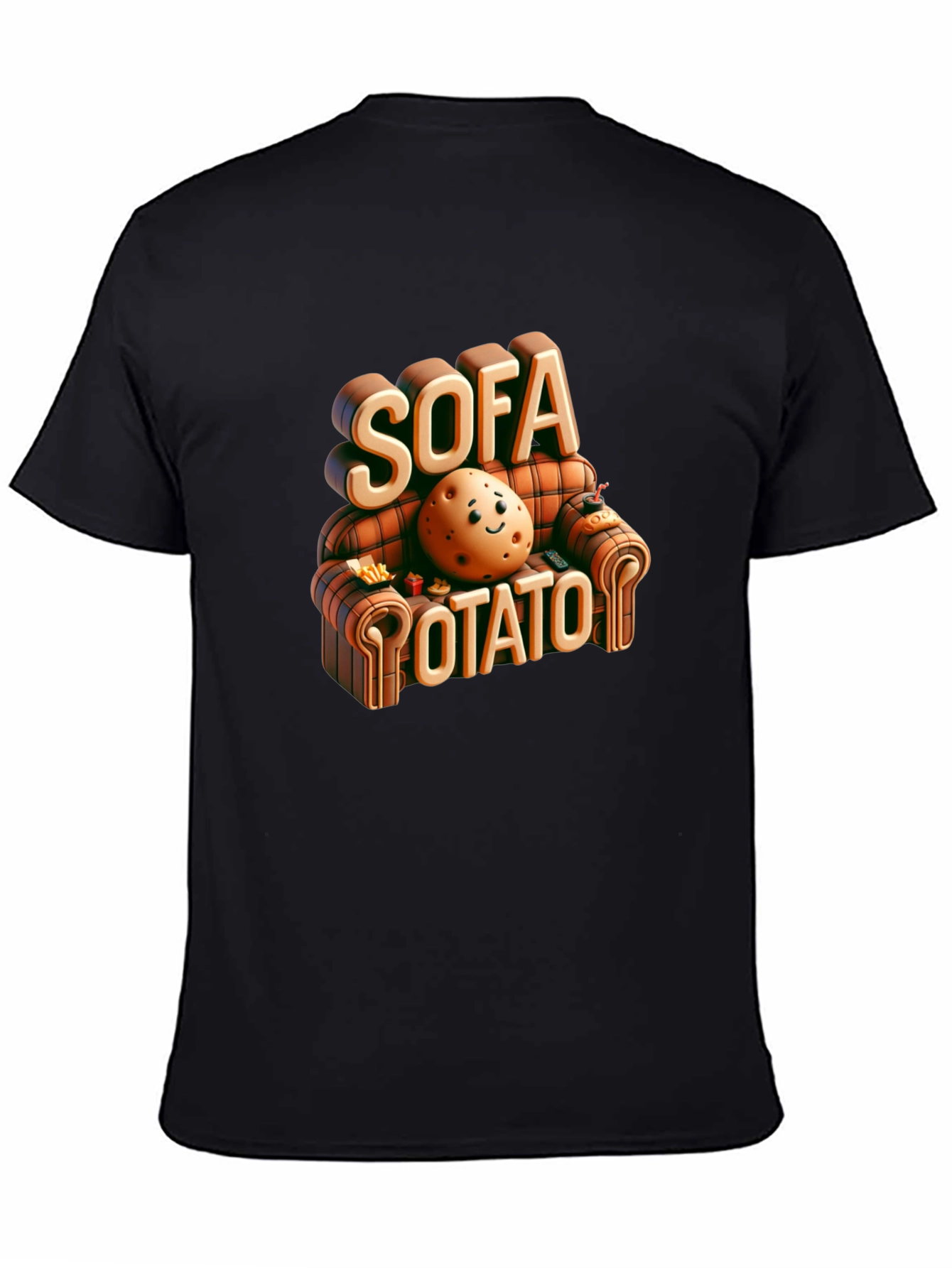 Sofa Potato T-Shirt: Comfort & Style