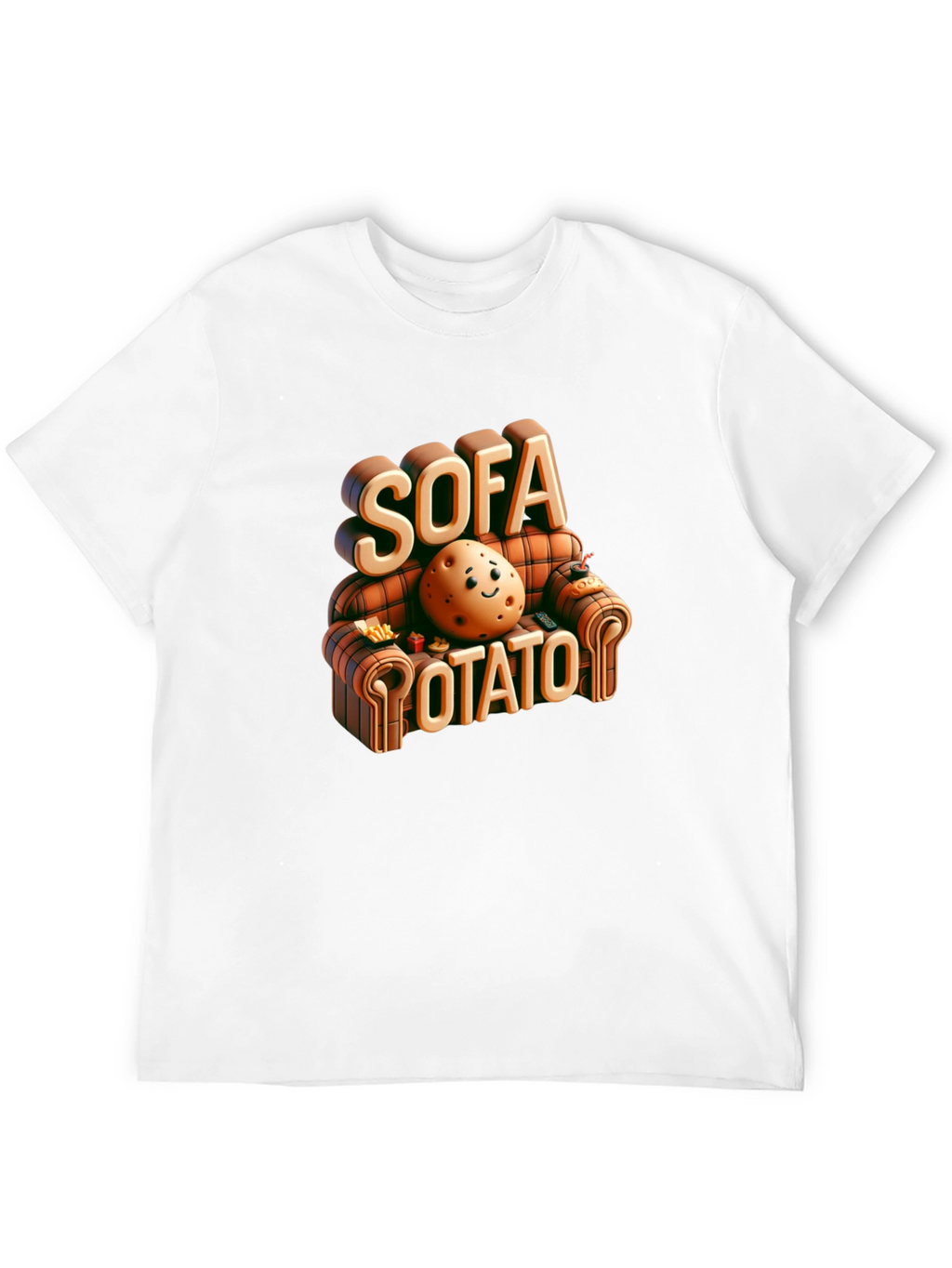Sofa Potato T-Shirt: Comfort & Style