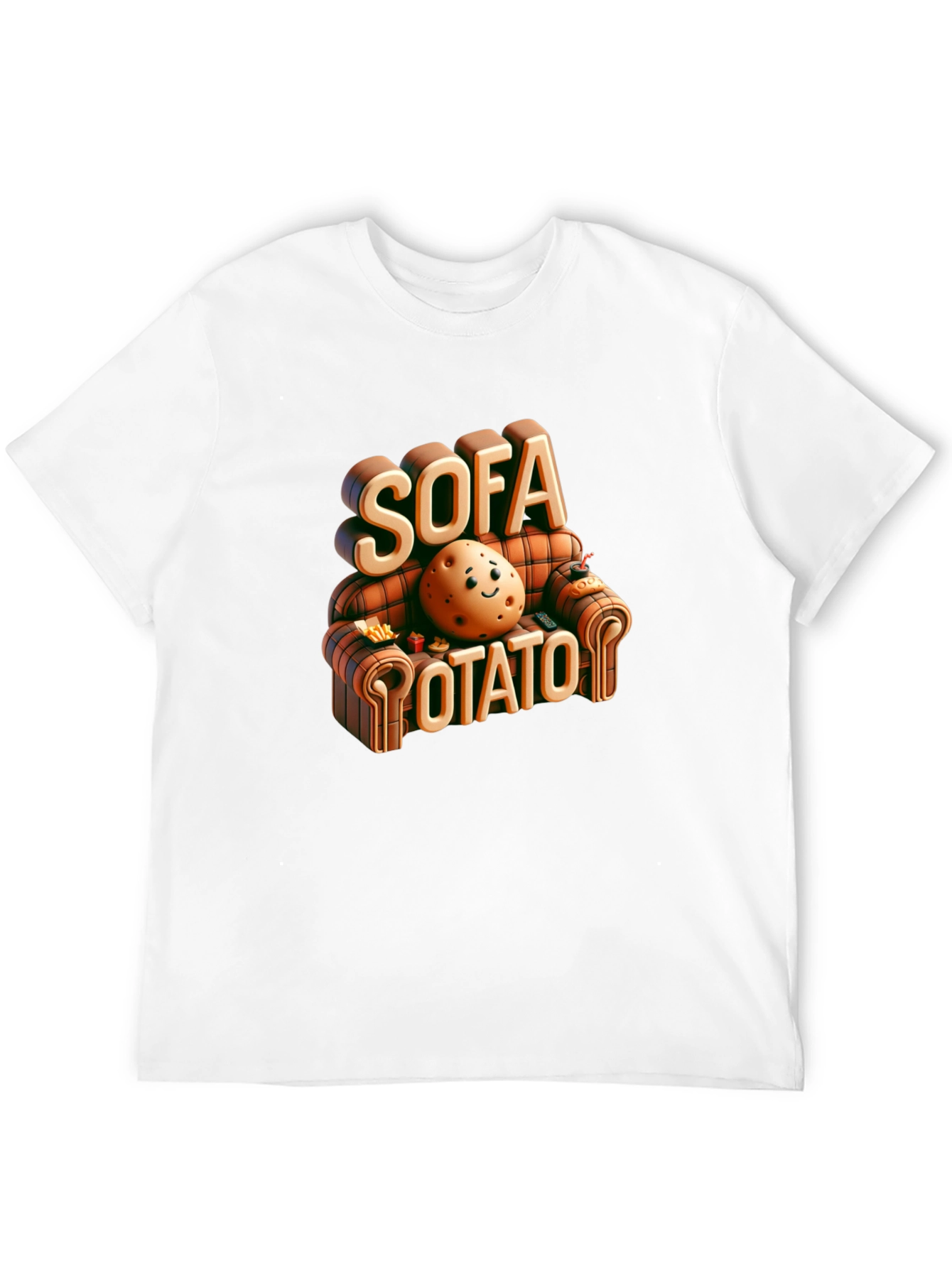 Sofa Potato T-Shirt: Comfort & Style