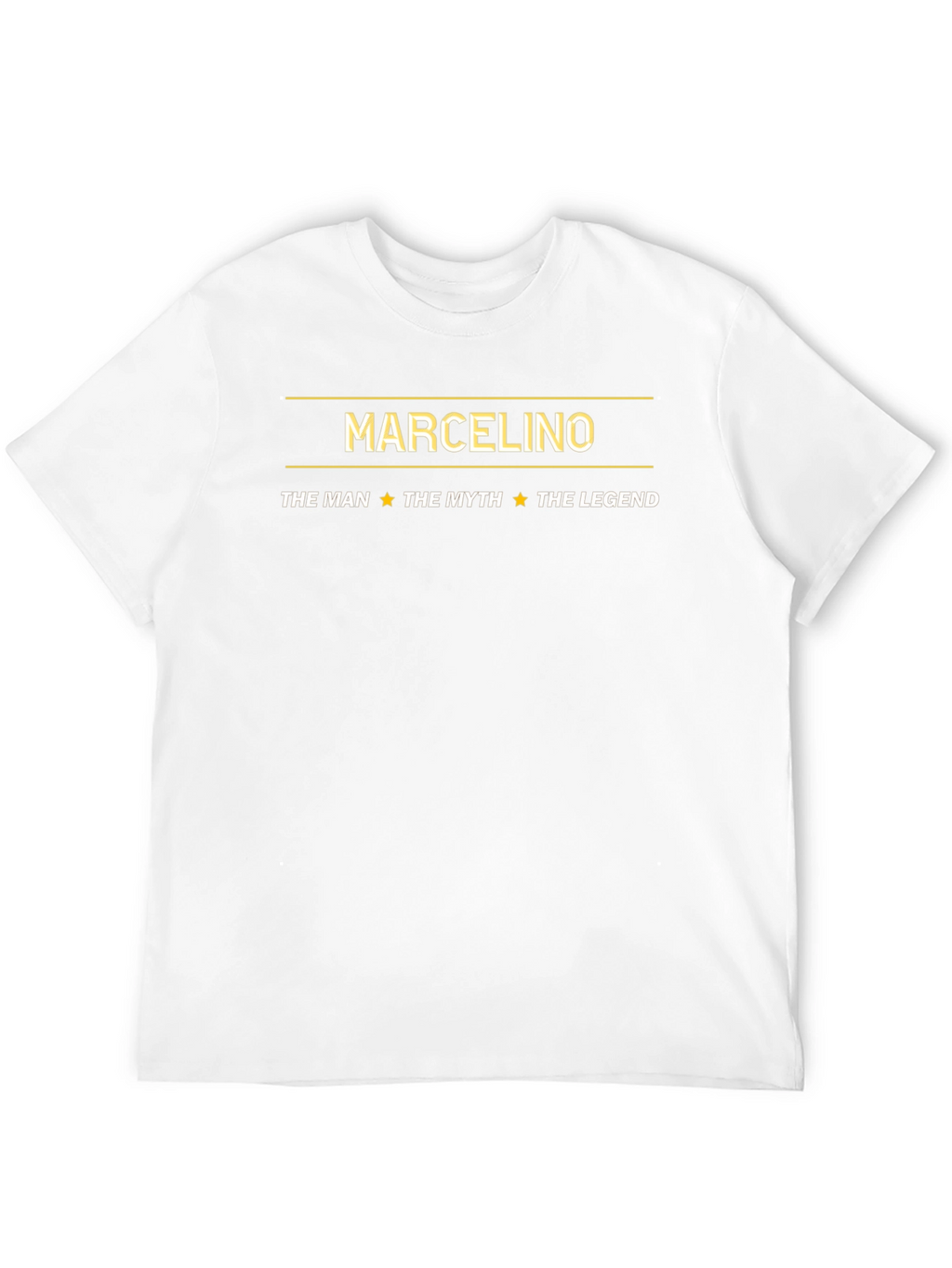 Marcelino: The Man The Myth The Legend T-Shirt