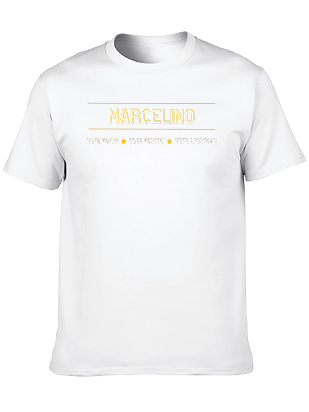 Marcelino: The Man The Myth The Legend T-Shirt