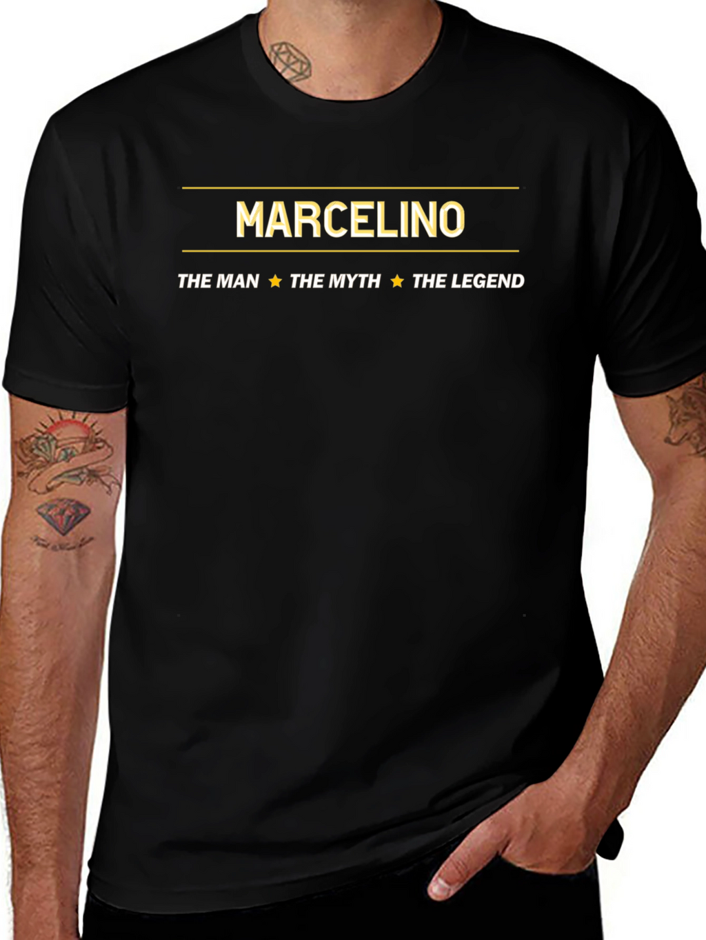 Marcelino: The Man The Myth The Legend T-Shirt