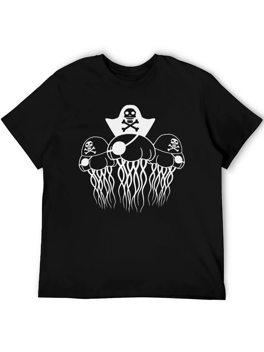Pirate Jellyfish Graphic T-Shirt