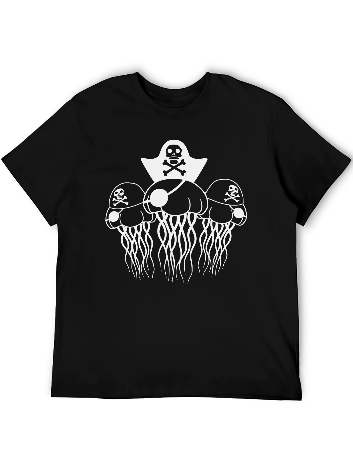Pirate Jellyfish Graphic T-Shirt