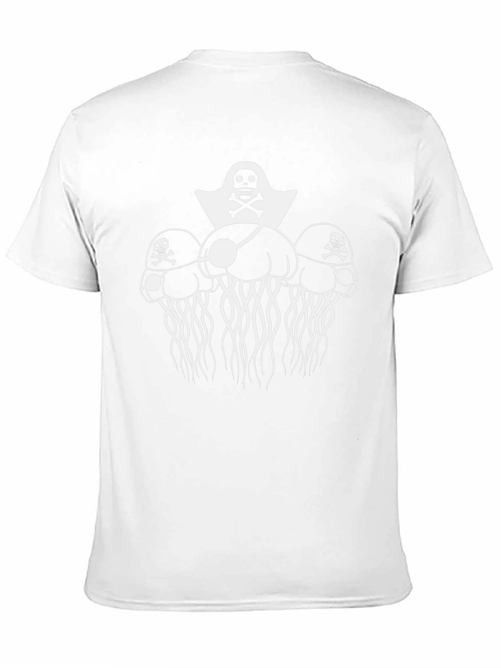 Pirate Jellyfish Graphic T-Shirt