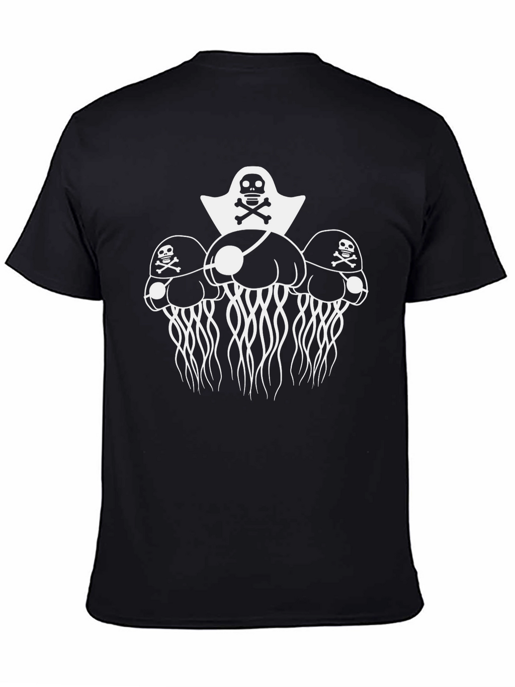 Pirate Jellyfish Graphic T-Shirt