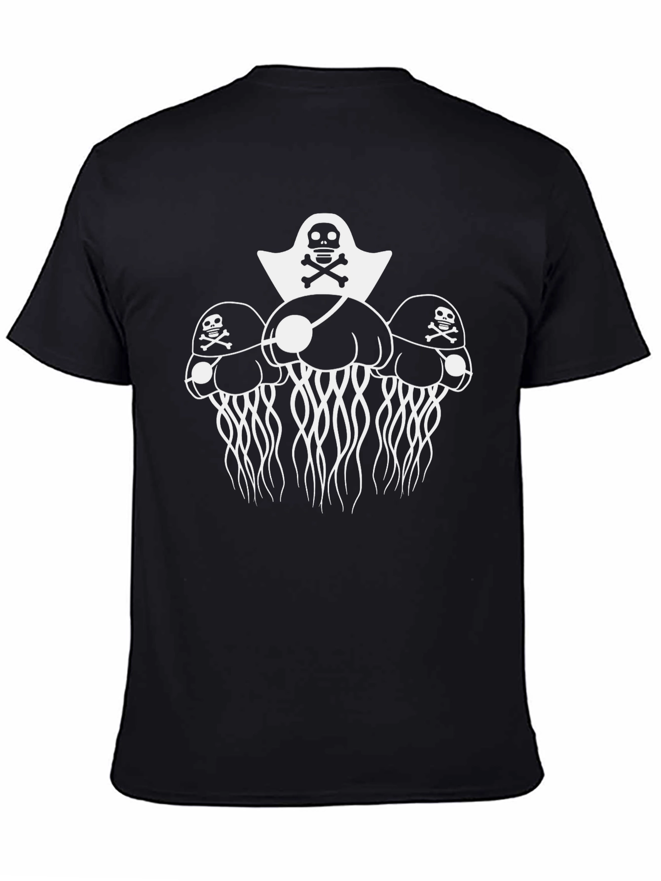 Pirate Jellyfish Graphic T-Shirt
