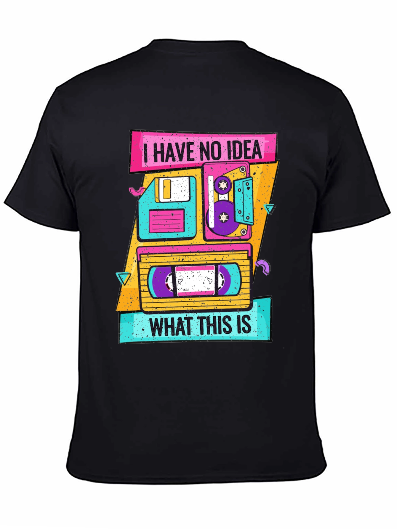 Retro Throwback T-Shirt: I Have No Idea What This Is