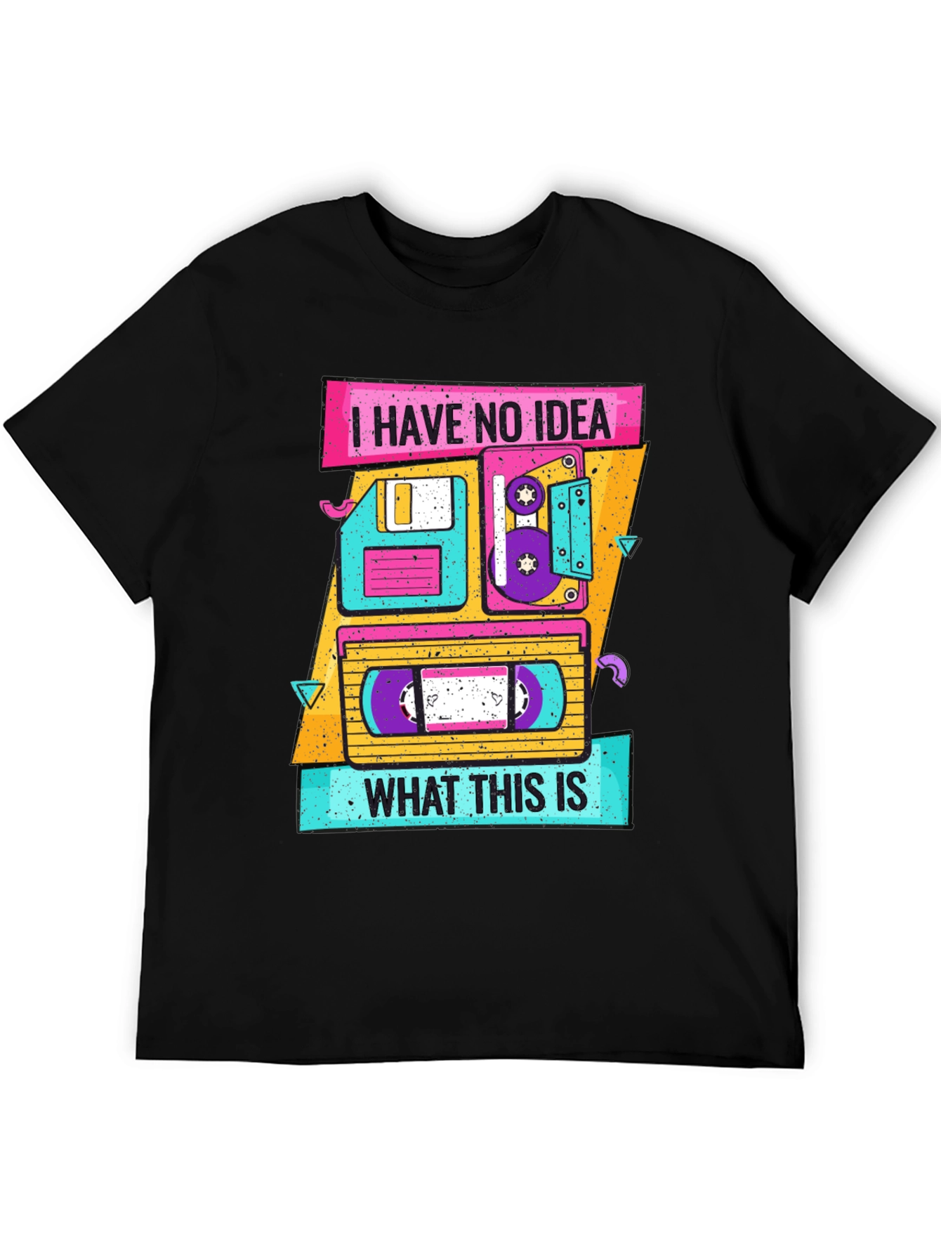 Retro Throwback T-Shirt: I Have No Idea What This Is