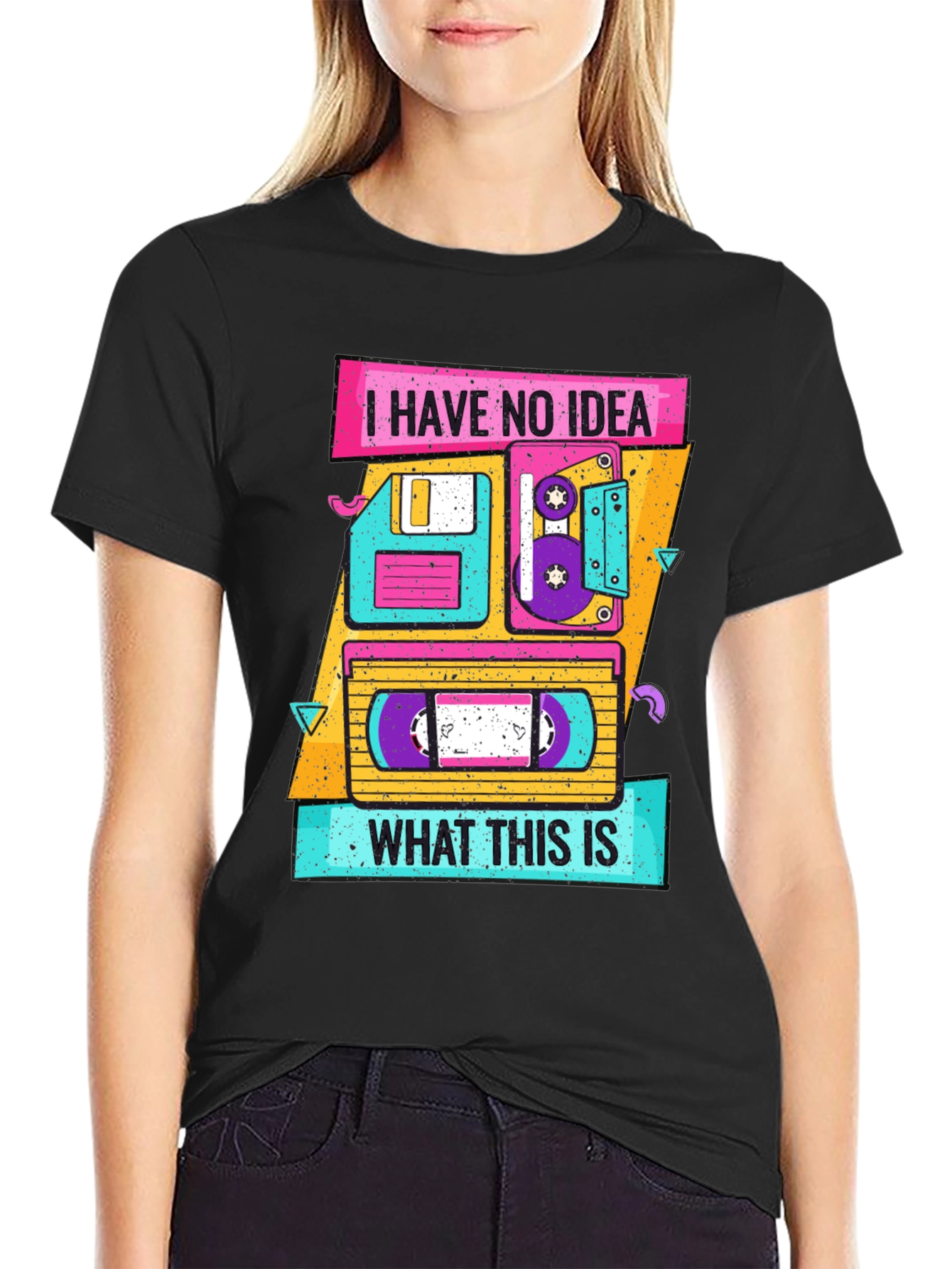 Retro Throwback T-Shirt: I Have No Idea What This Is