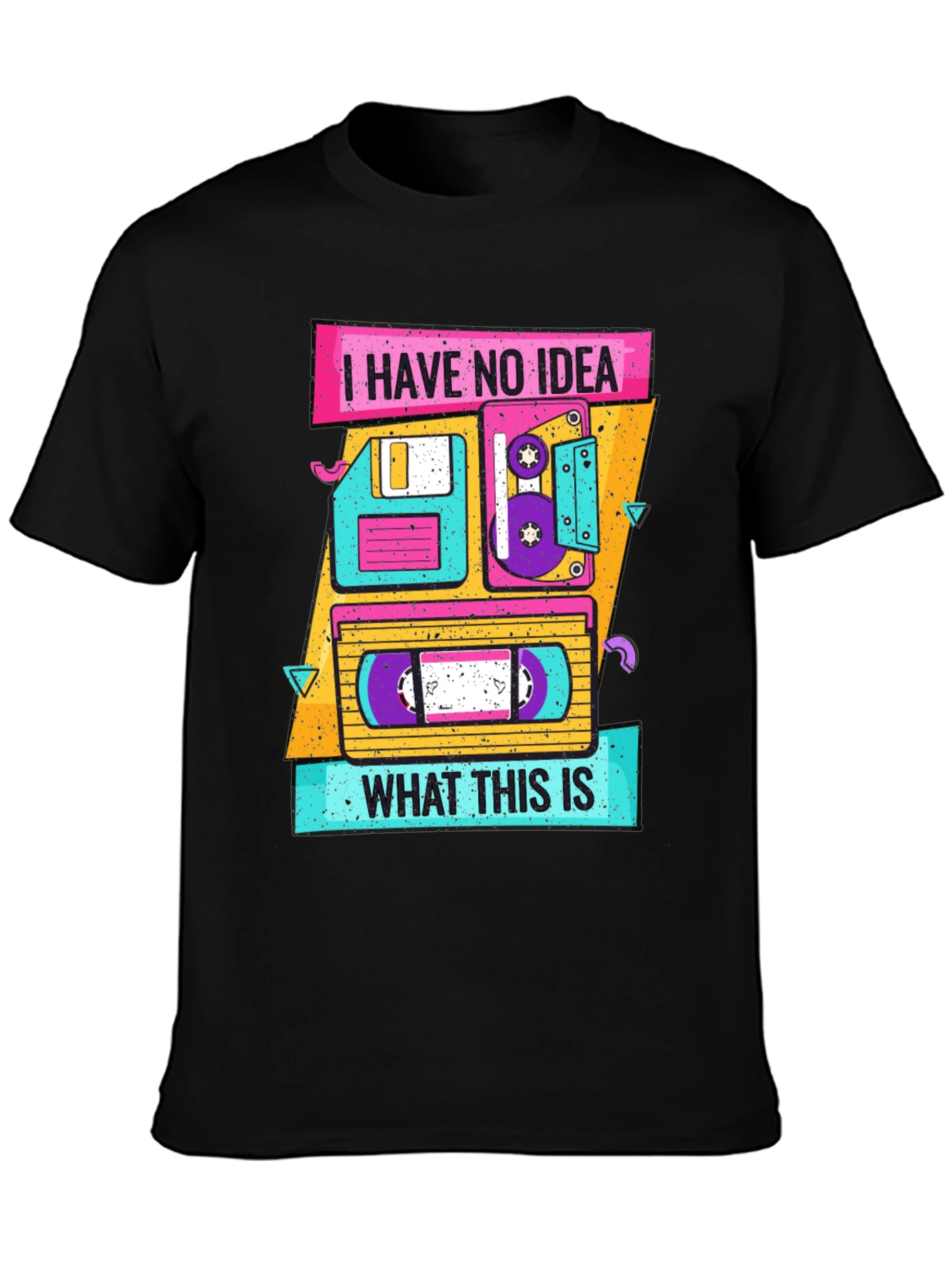 Retro Throwback T-Shirt: I Have No Idea What This Is