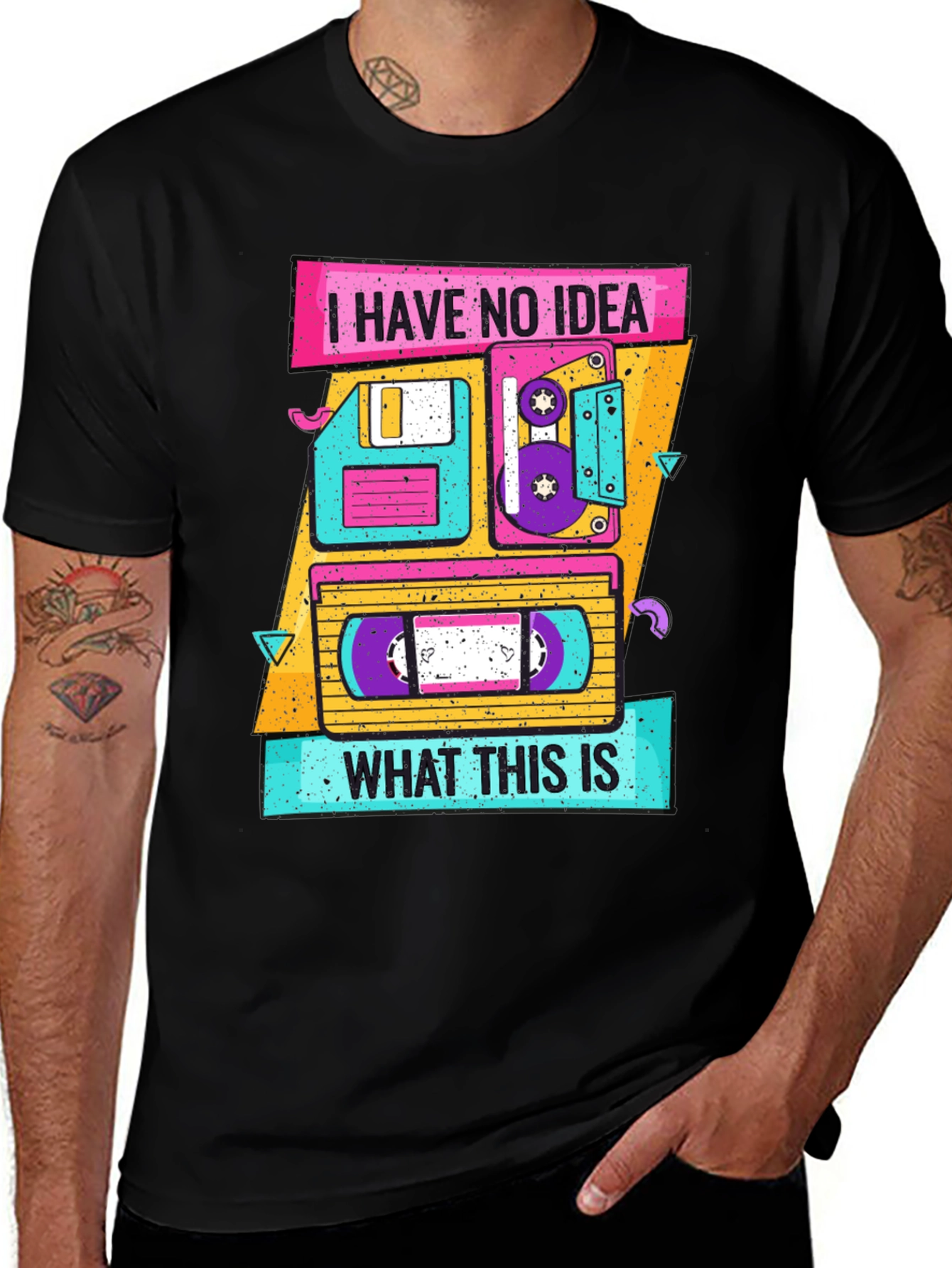 Retro Throwback T-Shirt: I Have No Idea What This Is