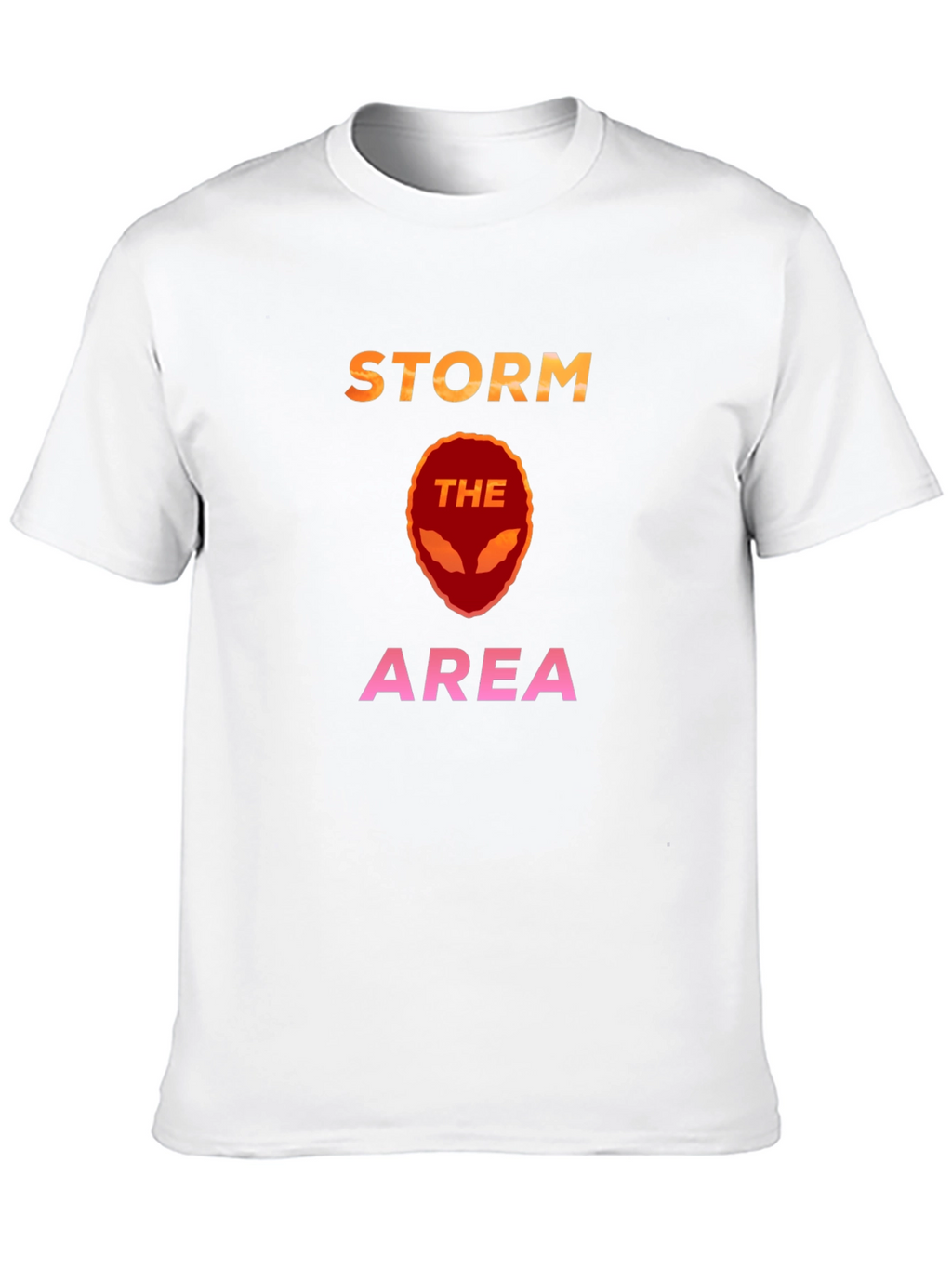 Storm the Area Alien Graphic Tee