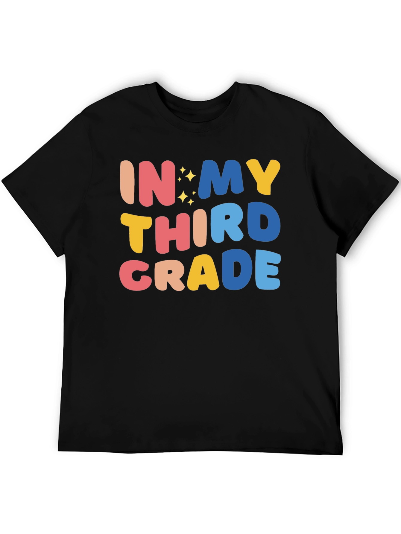 In My Third Grade Shirt - Back to School