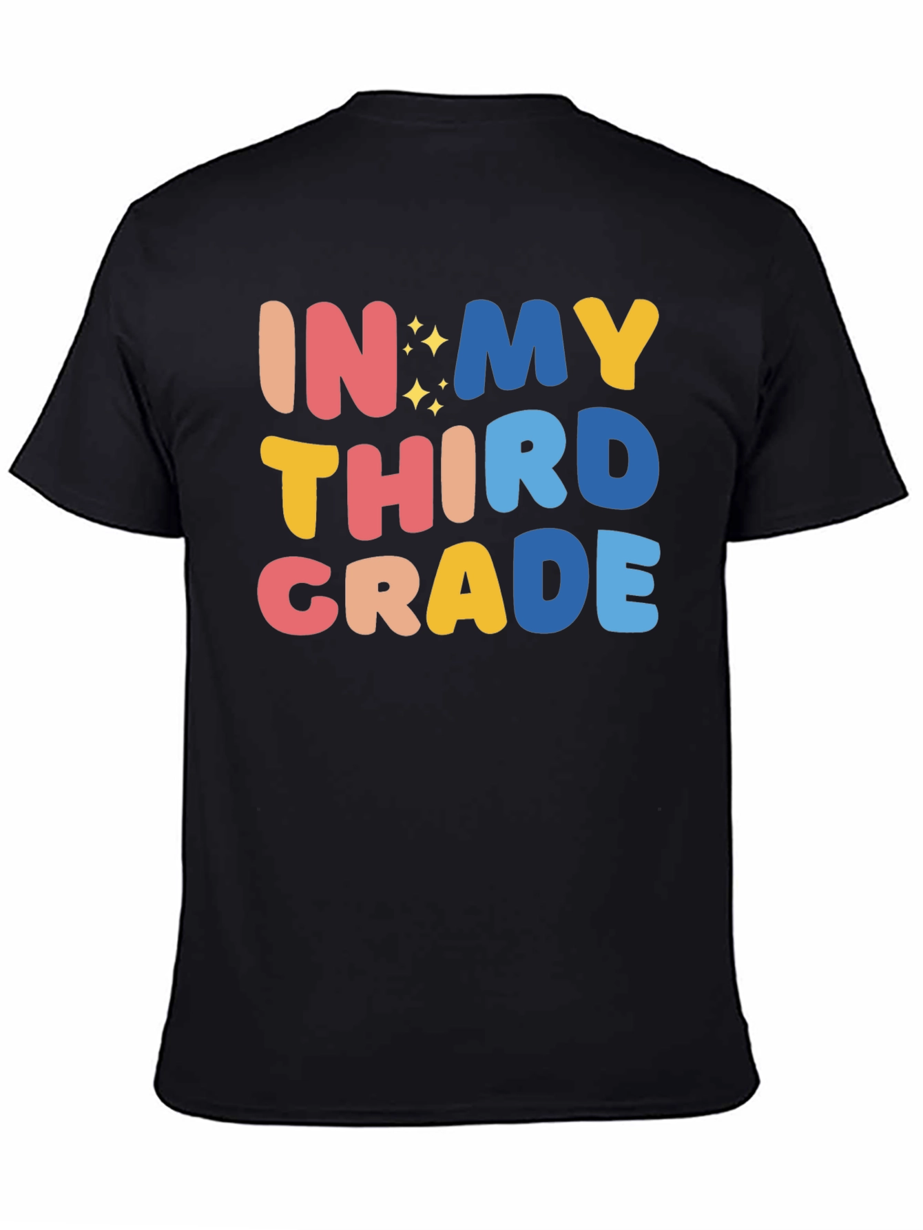 In My Third Grade Shirt - Back to School