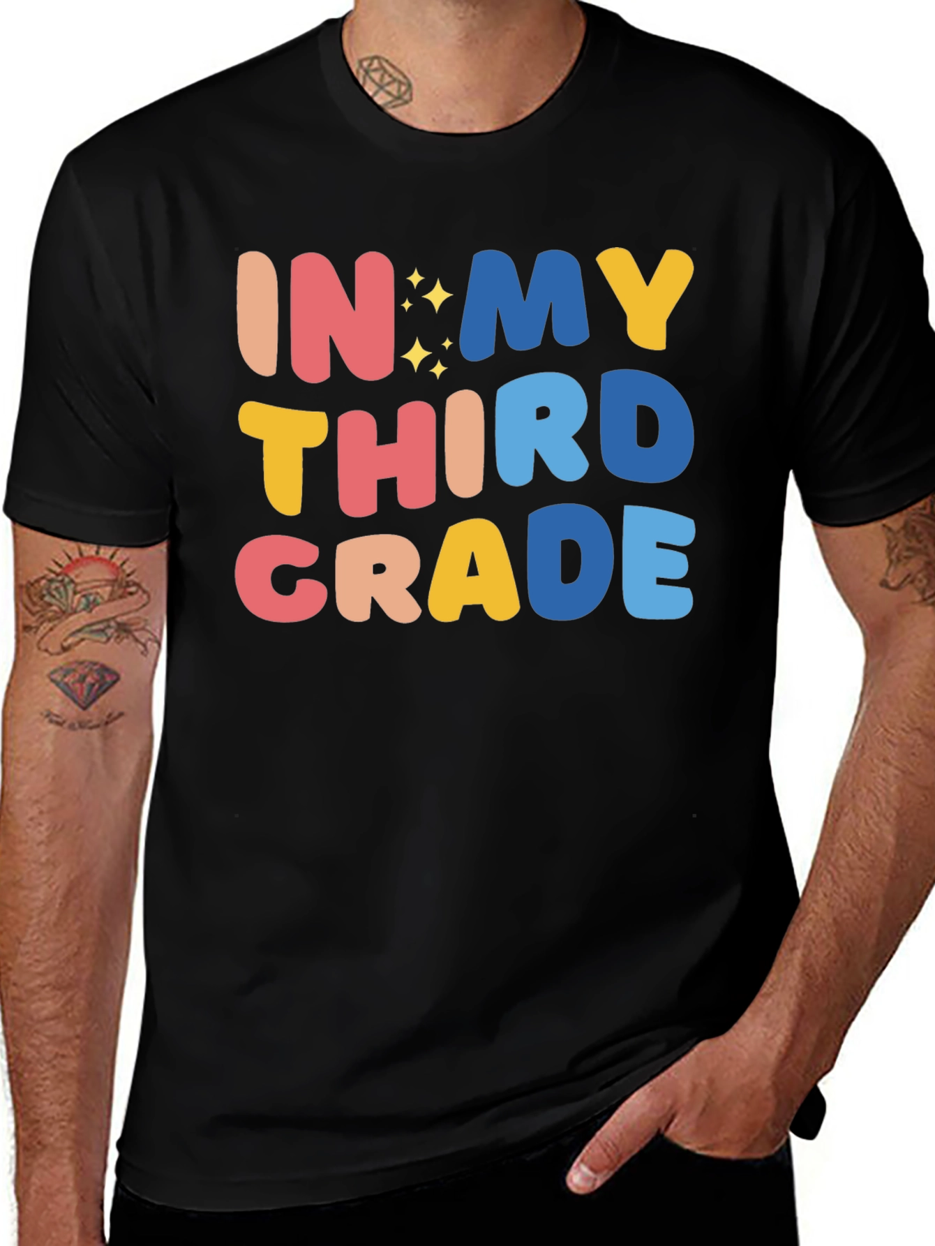 In My Third Grade Shirt - Back to School