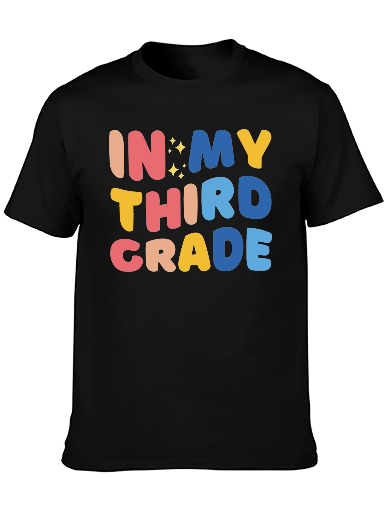 In My Third Grade Shirt - Back to School