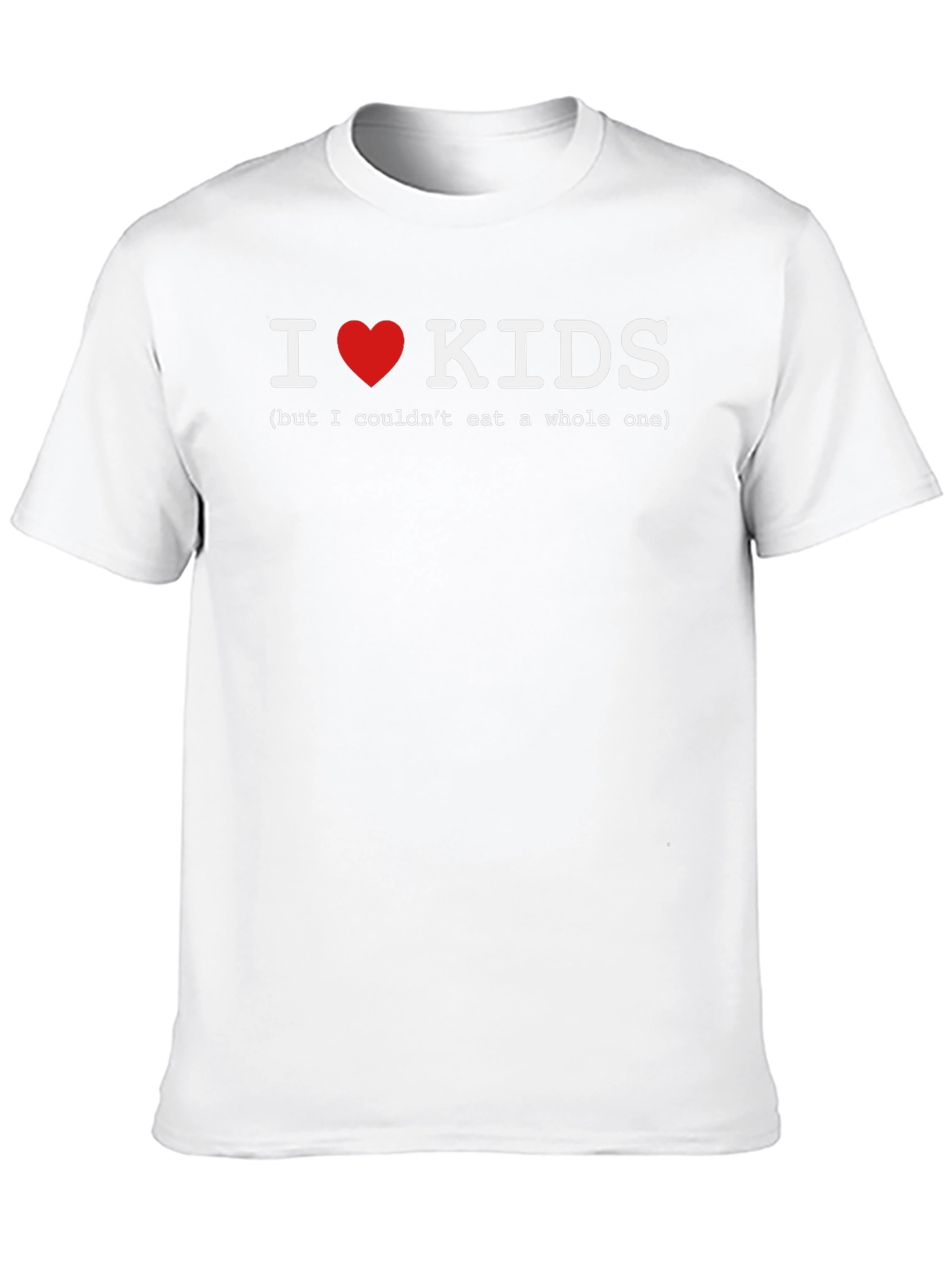 I Heart Kids T-Shirt - Funny Graphic Tee