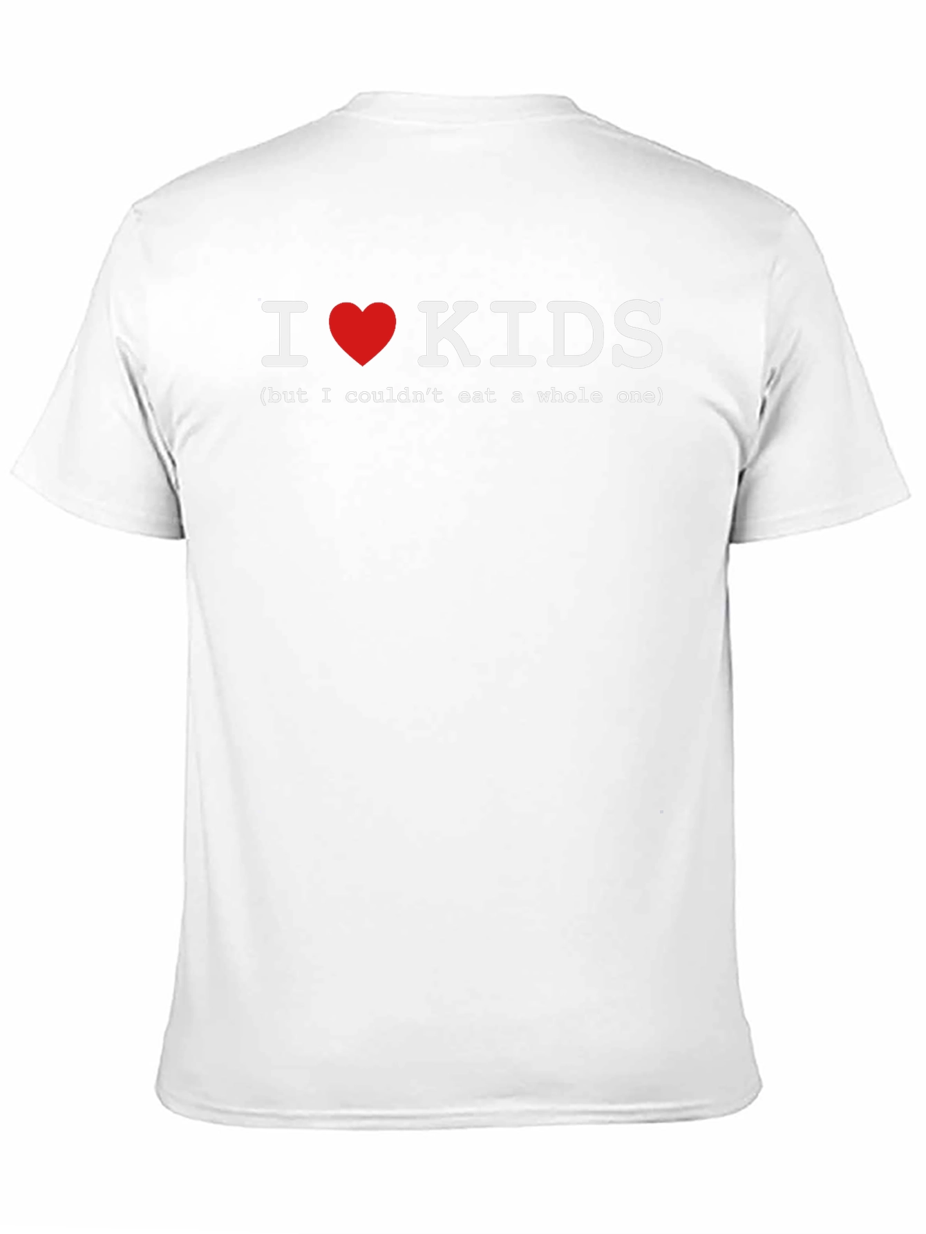 I Heart Kids T-Shirt - Funny Graphic Tee
