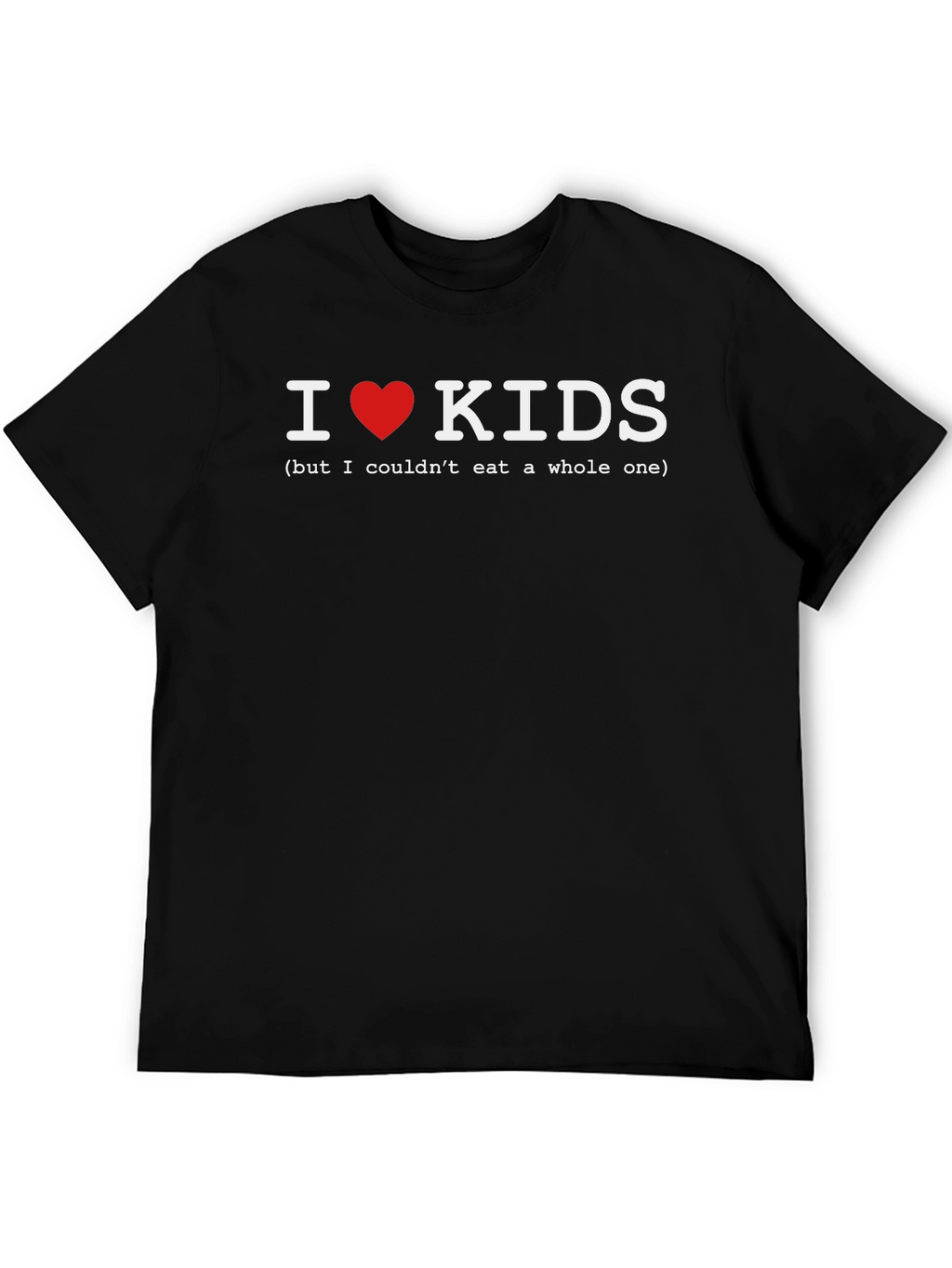I Heart Kids T-Shirt - Funny Graphic Tee