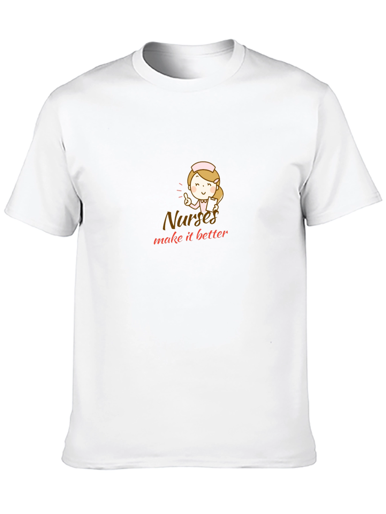 Nurses Make It Better Black T-Shirt