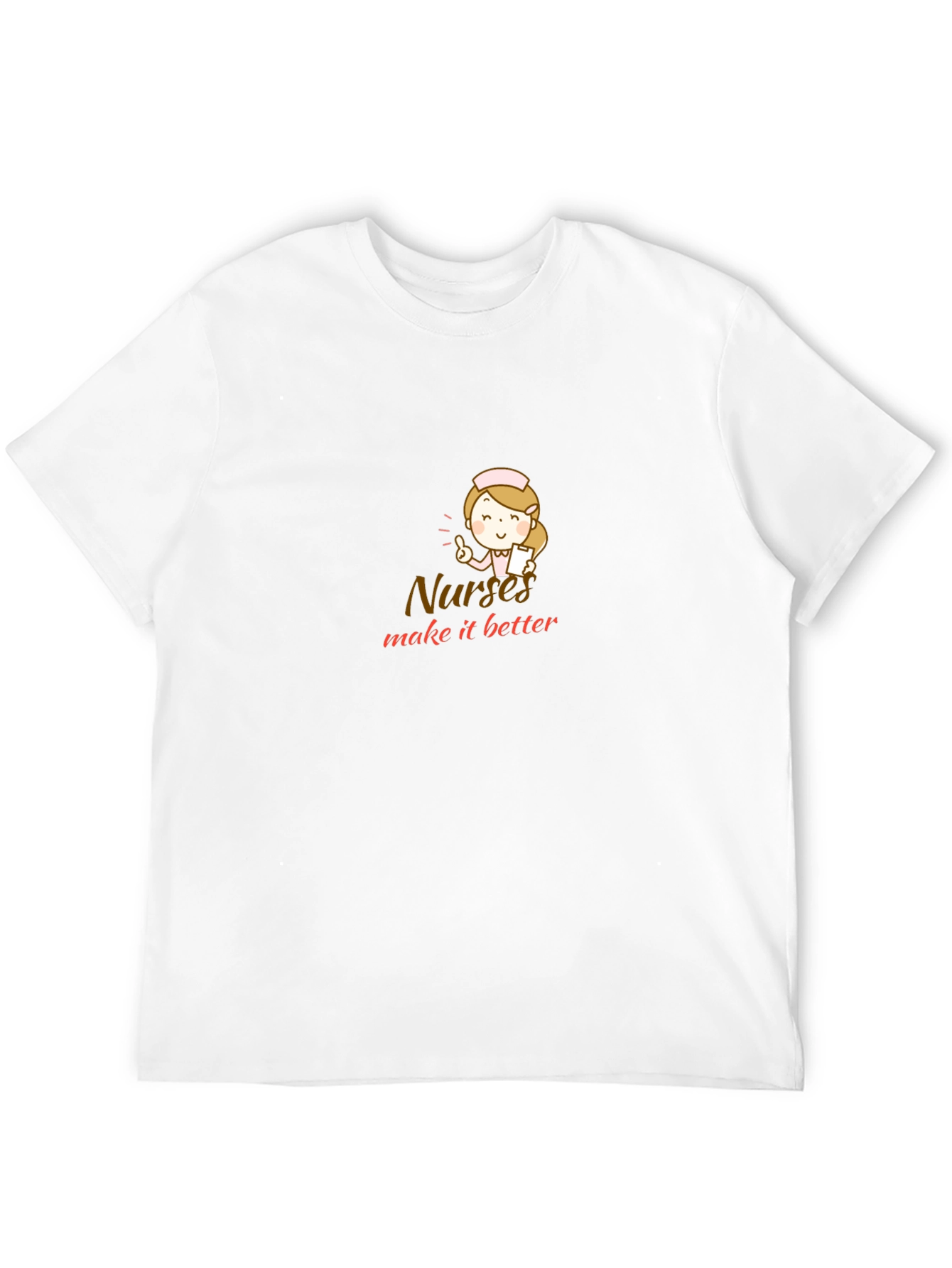Nurses Make It Better Black T-Shirt