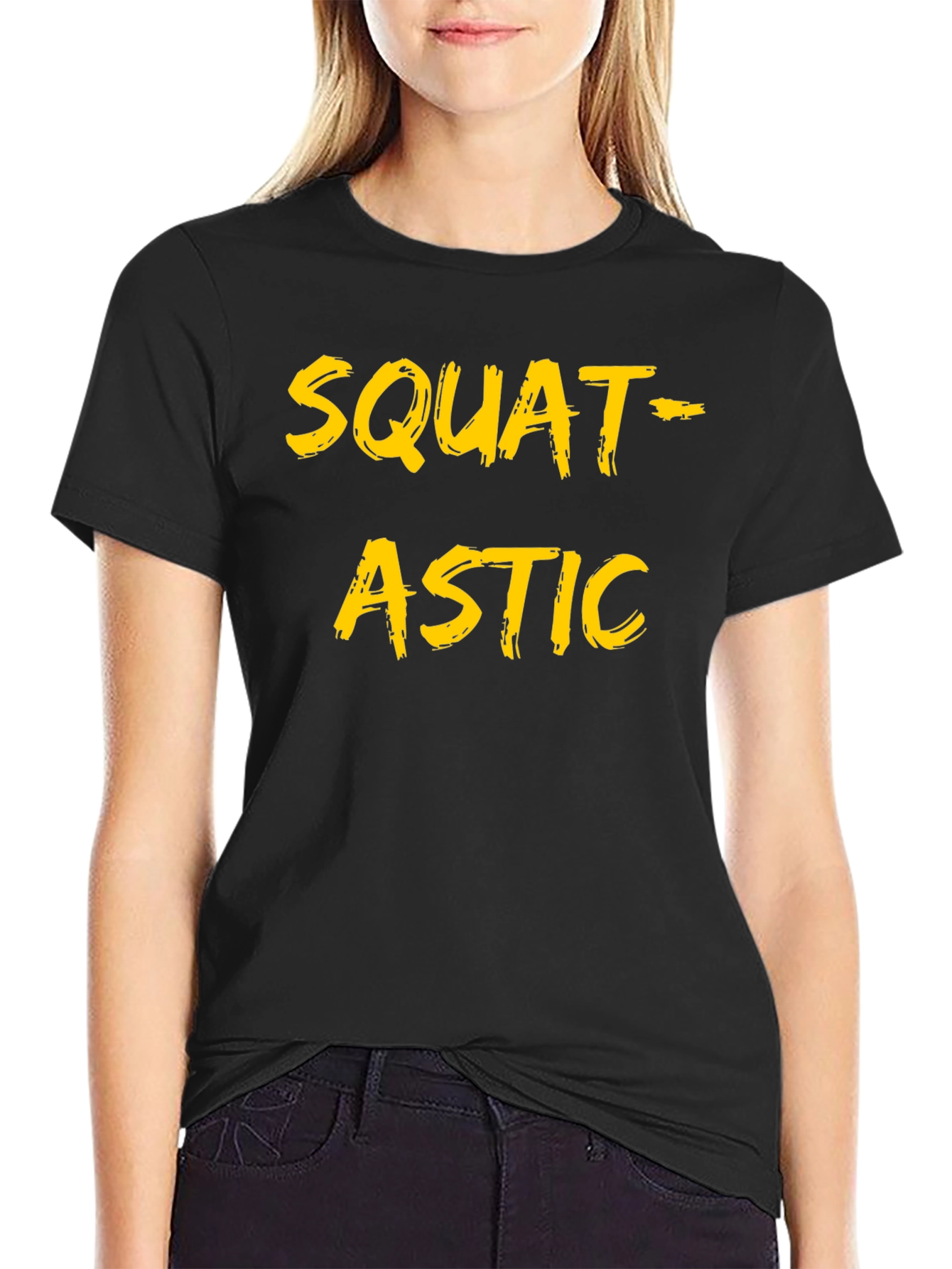 Squat-astic T-Shirt - Fitness Apparel