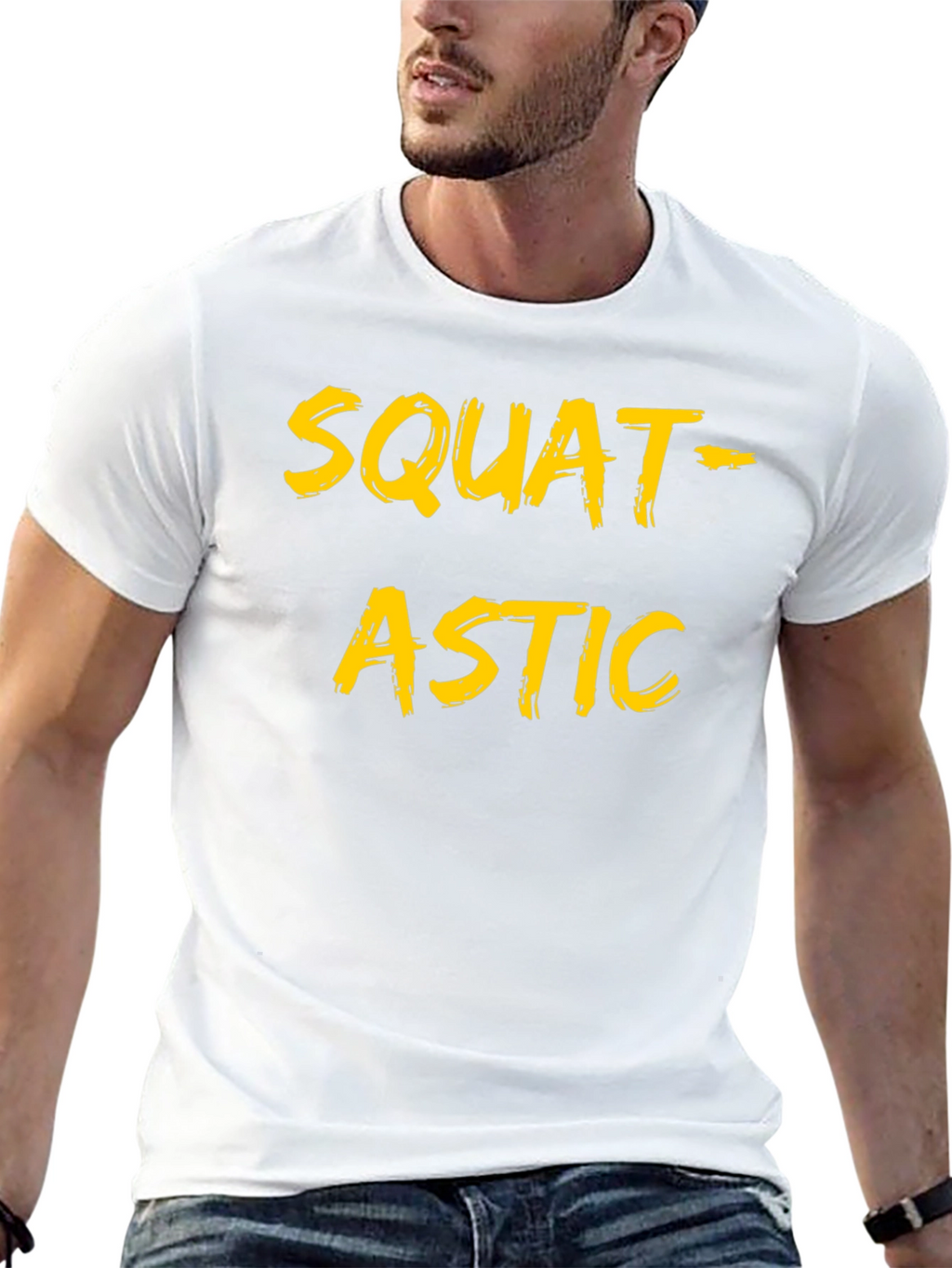 Squat-astic T-Shirt - Fitness Apparel