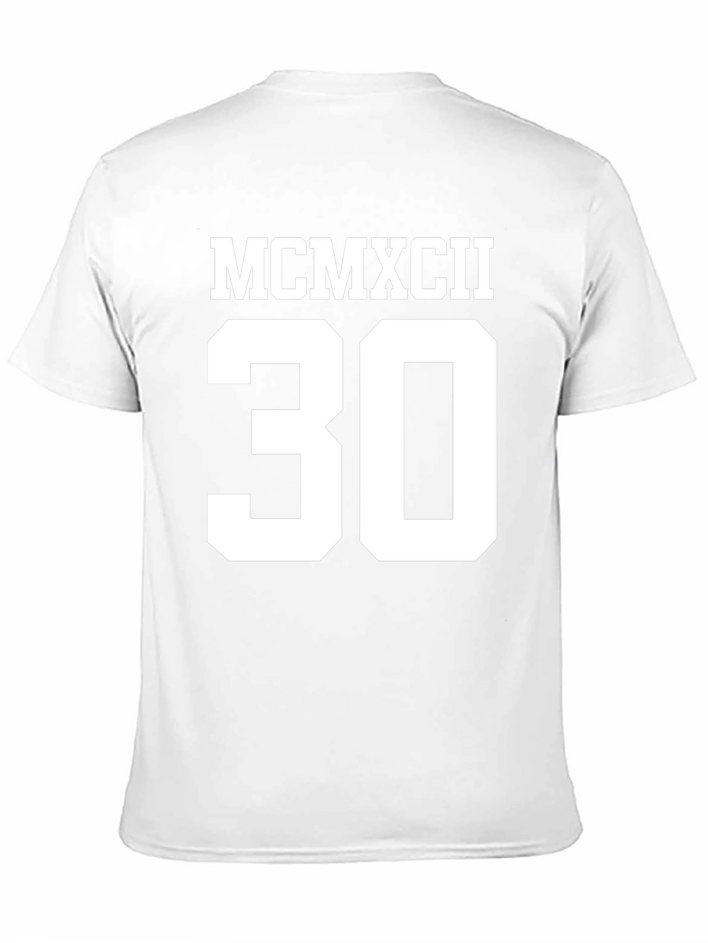 Roman Numeral 1992 Birthday T-Shirt 30th Anniversary