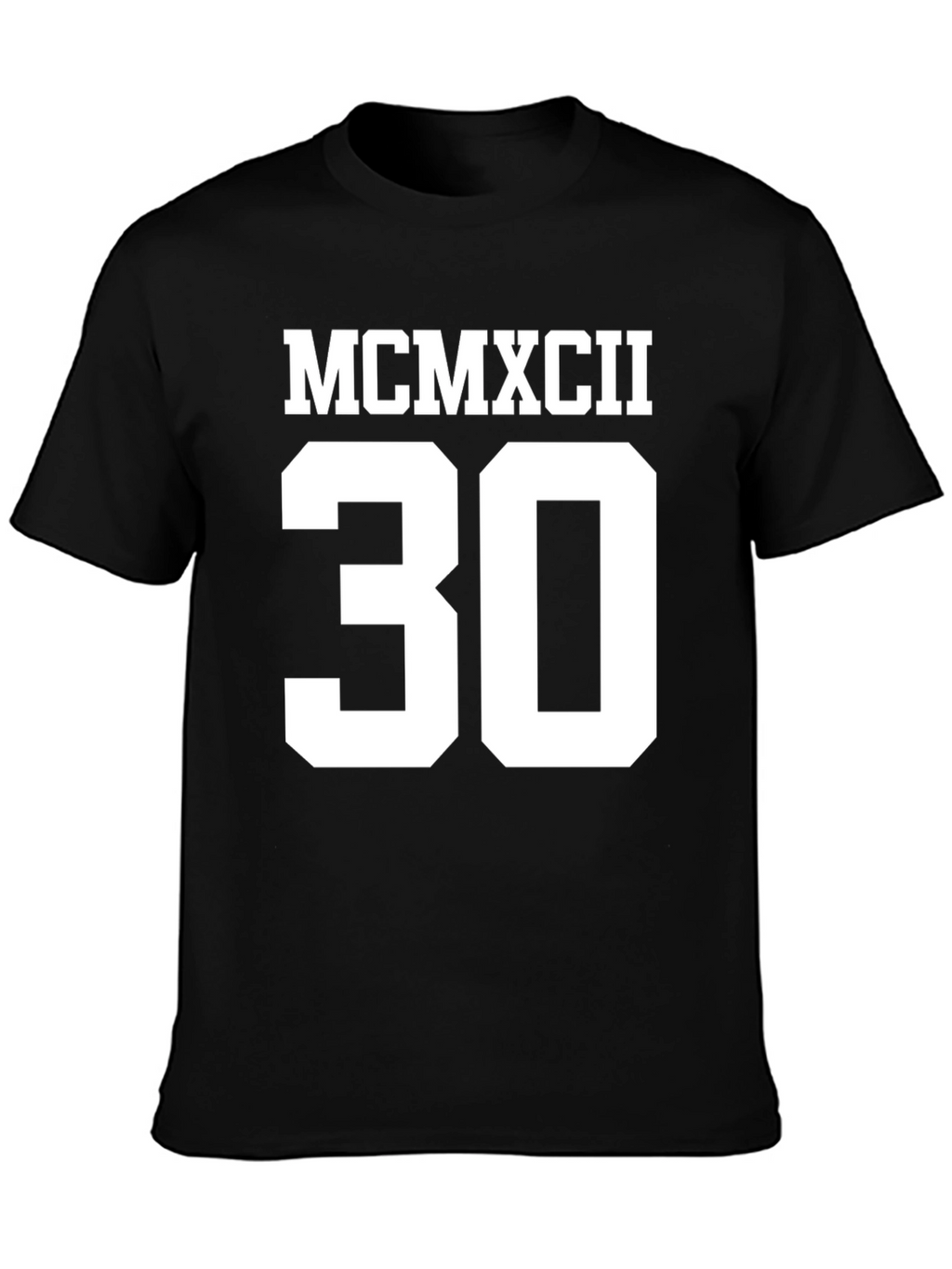 Roman Numeral 1992 Birthday T-Shirt 30th Anniversary
