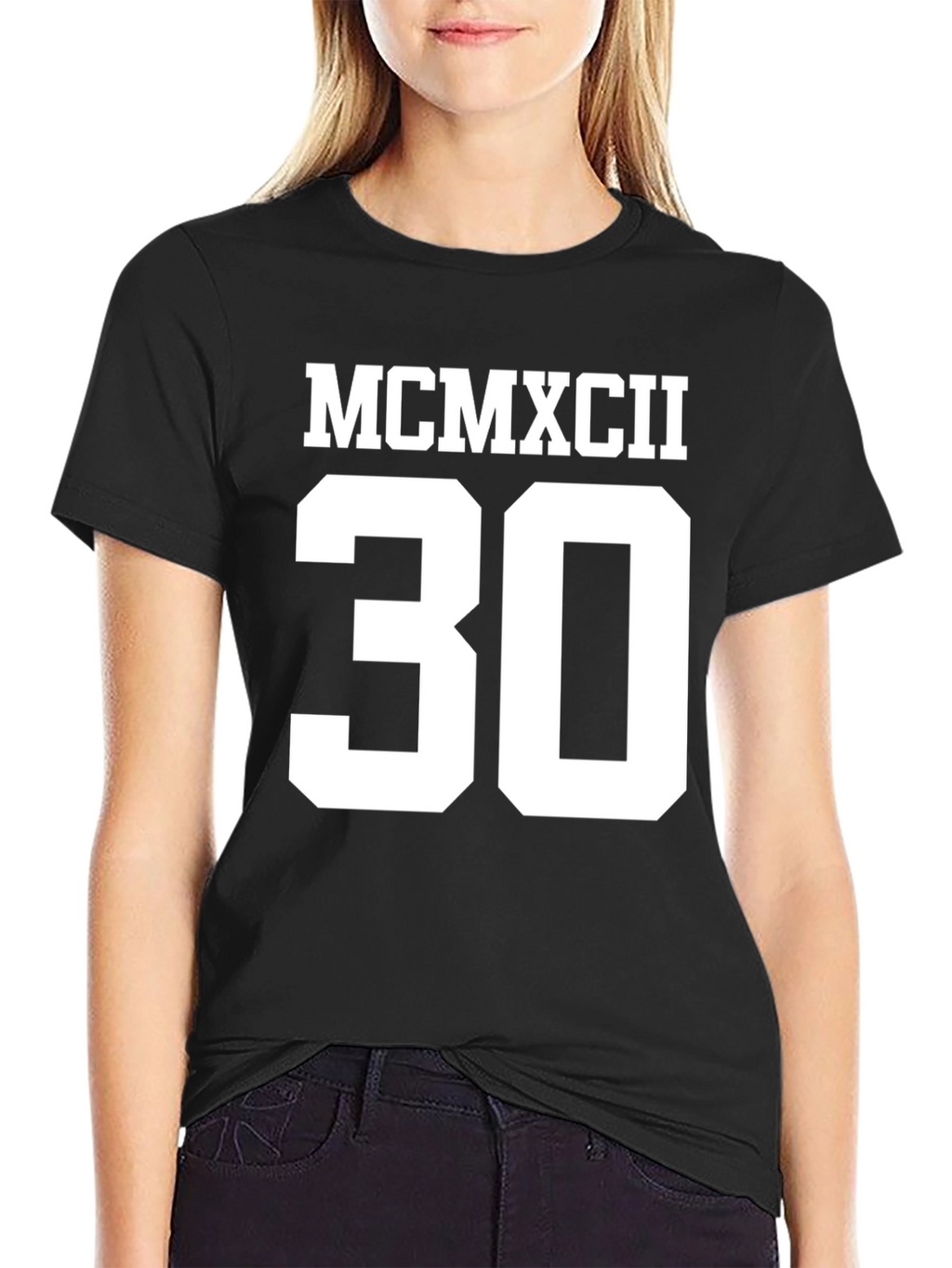 Roman Numeral 1992 Birthday T-Shirt 30th Anniversary