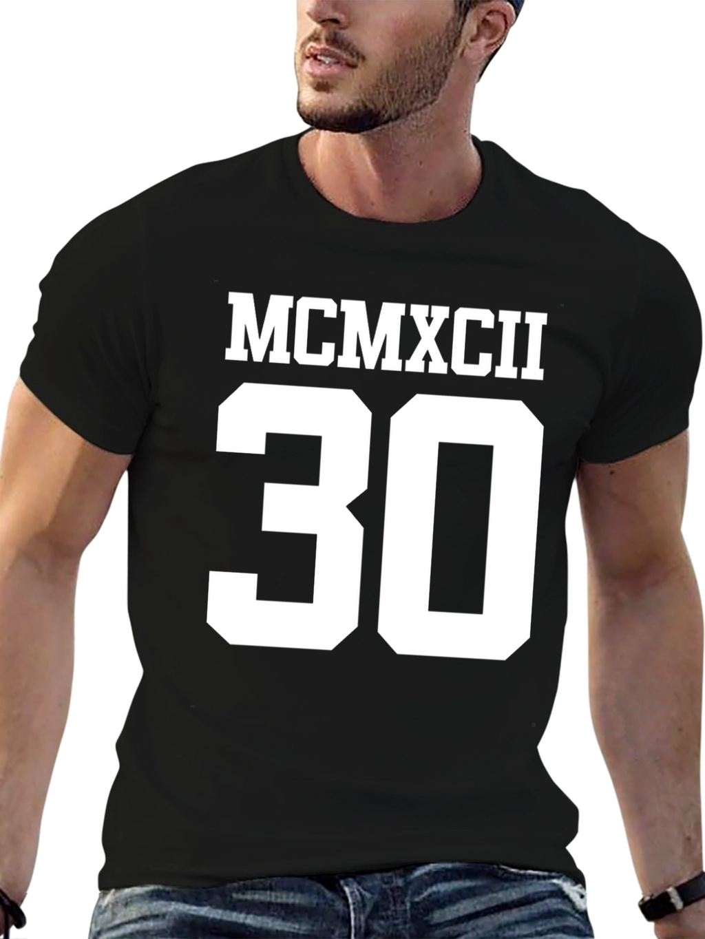 Roman Numeral 1992 Birthday T-Shirt 30th Anniversary