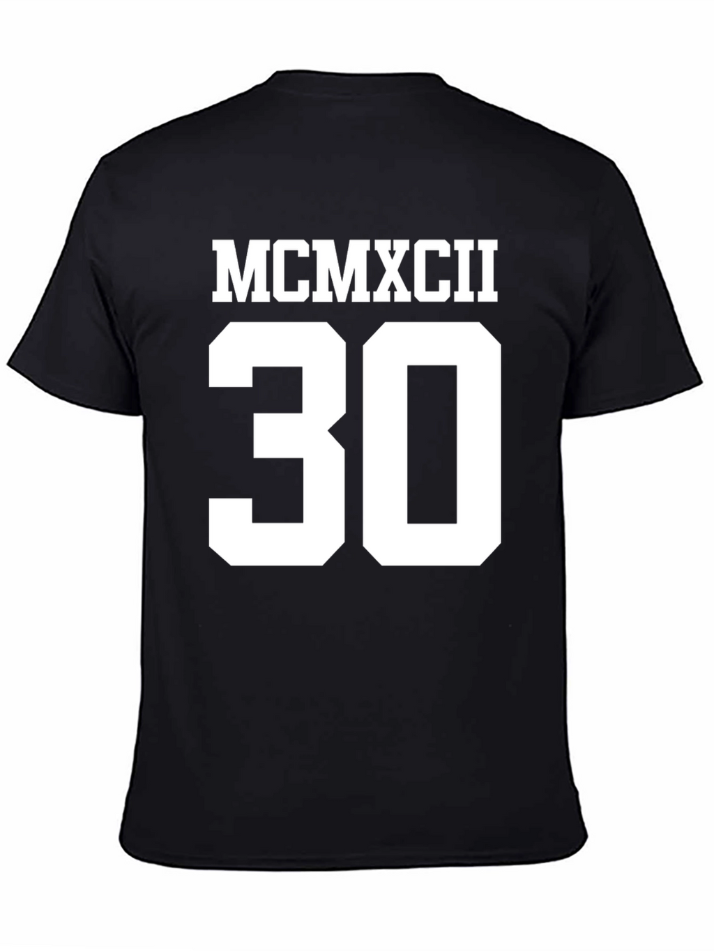 Roman Numeral 1992 Birthday T-Shirt 30th Anniversary