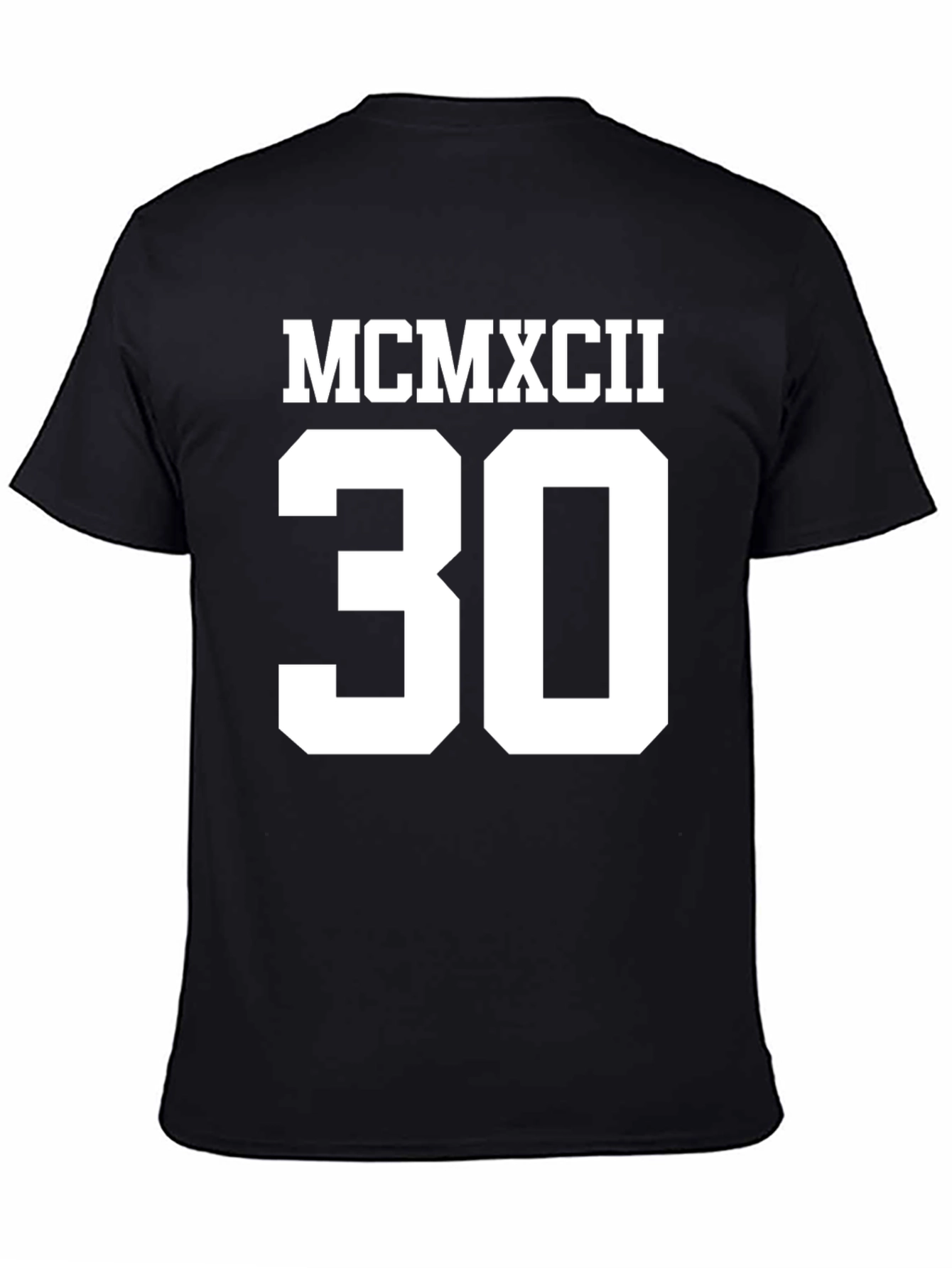 Roman Numeral 1992 Birthday T-Shirt 30th Anniversary