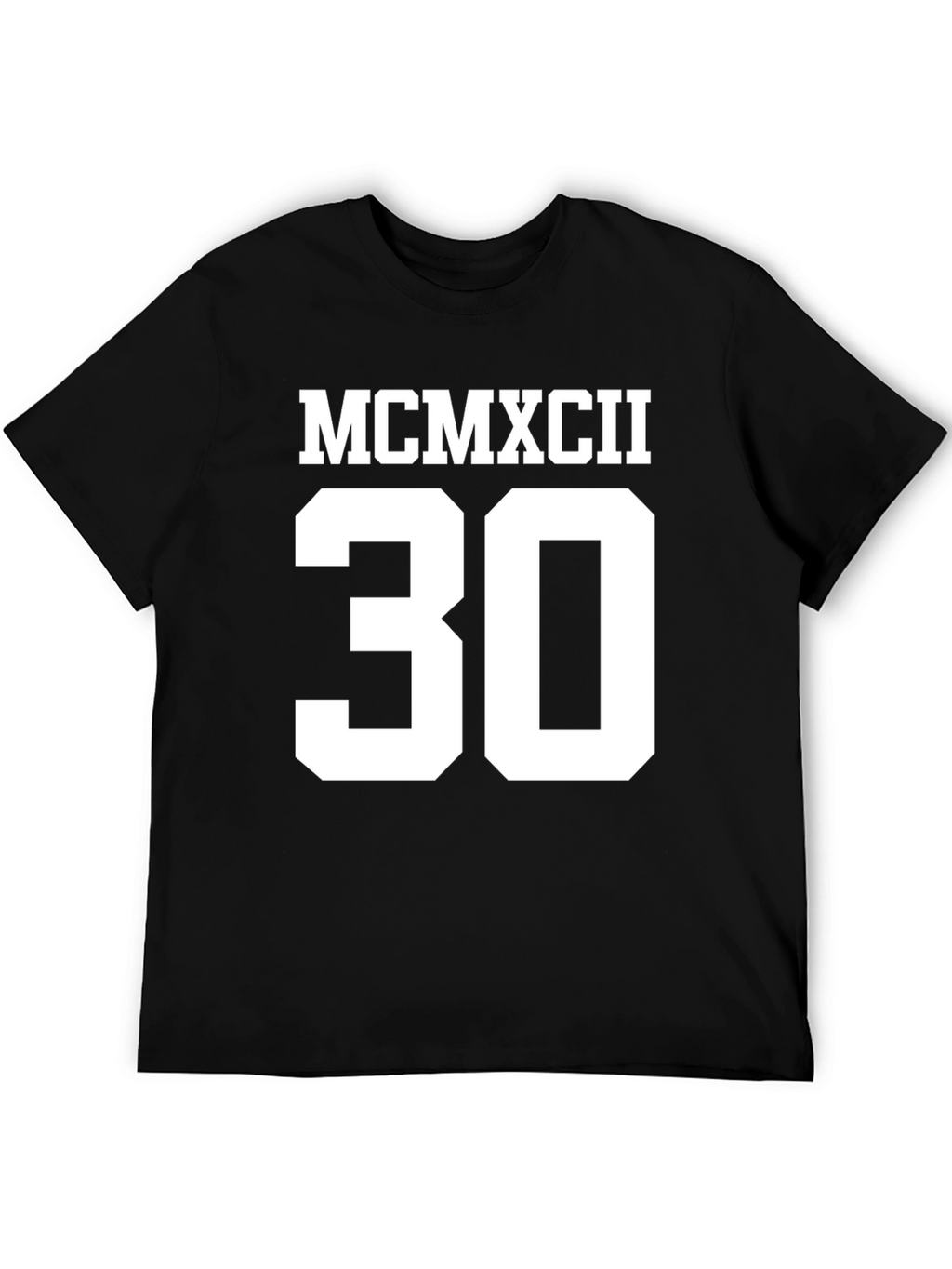 Roman Numeral 1992 Birthday T-Shirt 30th Anniversary