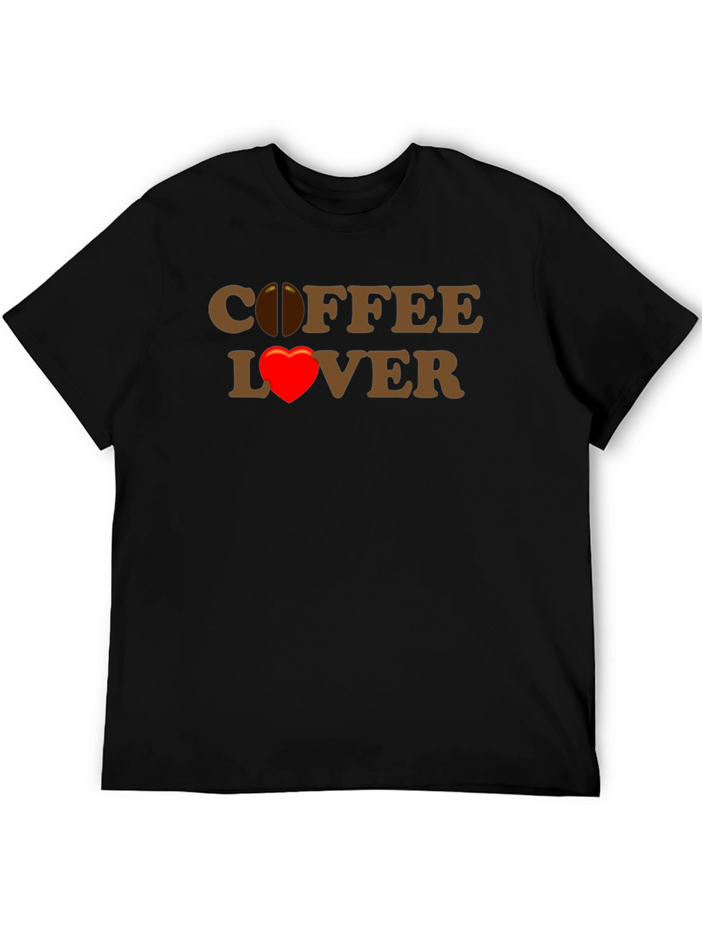 Coffee Lover Graphic T-Shirt