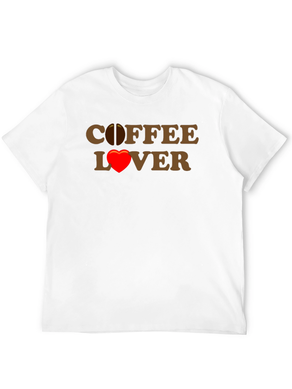 Coffee Lover Graphic T-Shirt