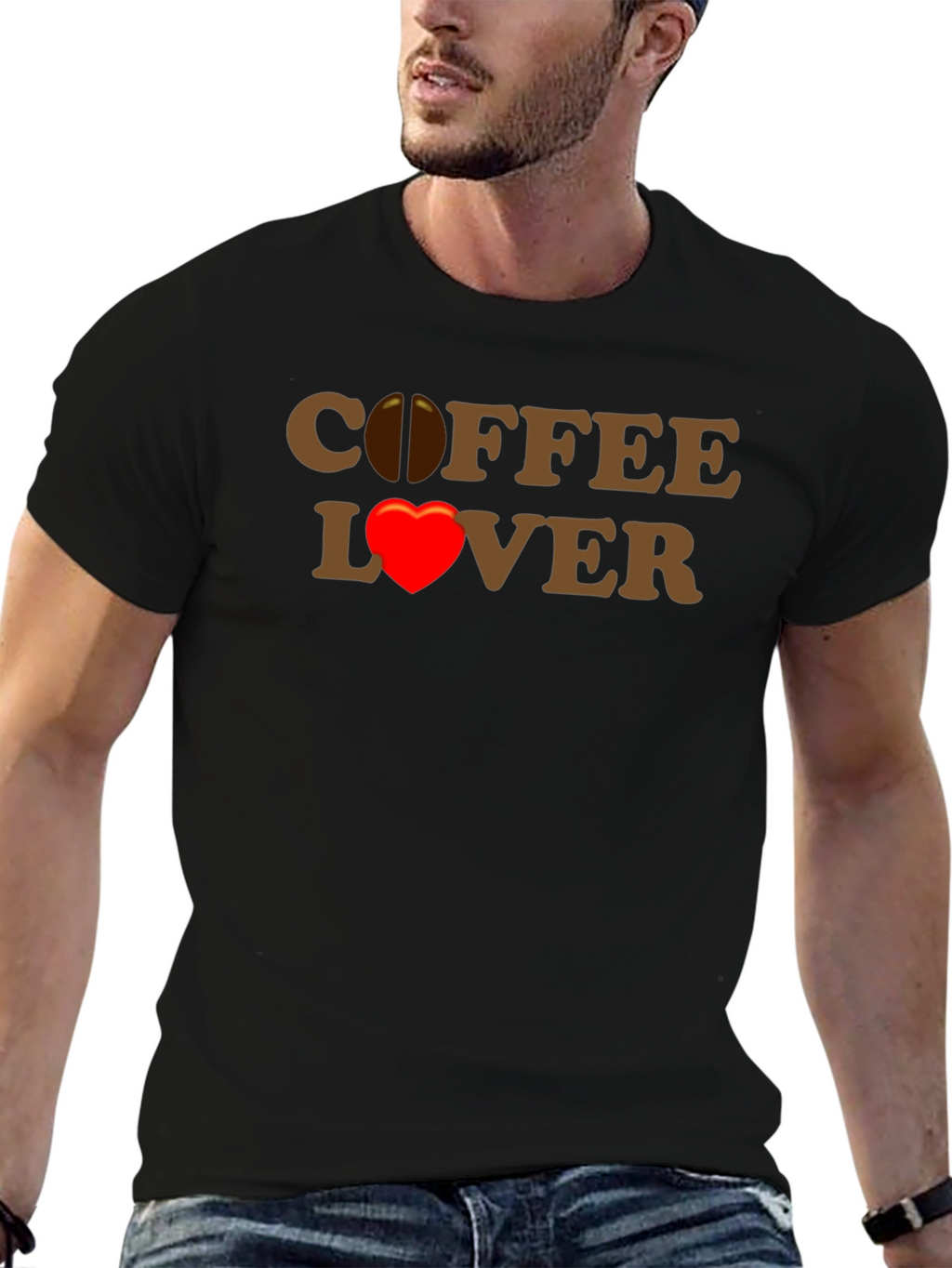 Coffee Lover Graphic T-Shirt