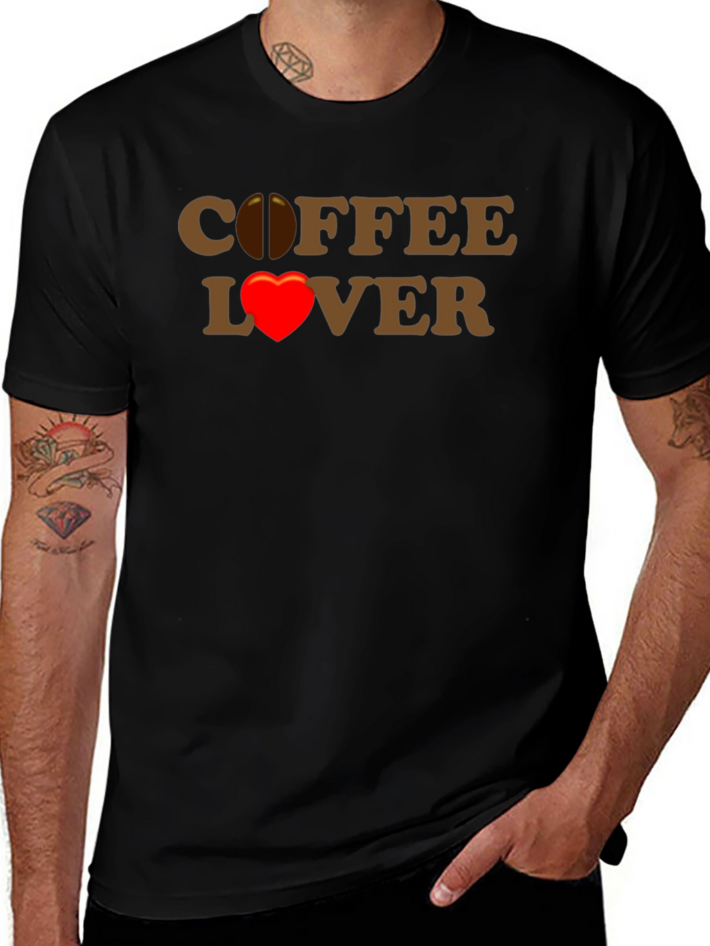 Coffee Lover Graphic T-Shirt