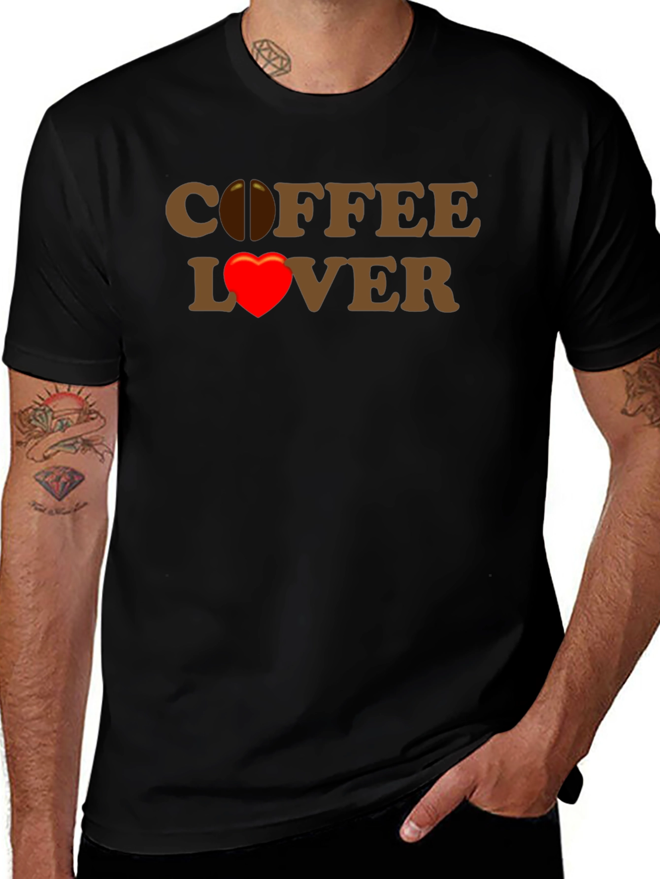 Coffee Lover Graphic T-Shirt