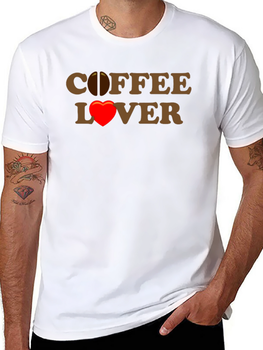Coffee Lover Graphic T-Shirt