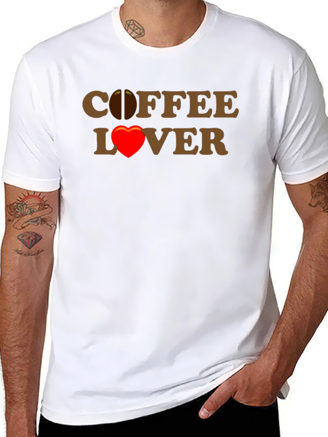 Coffee Lover Graphic T-Shirt