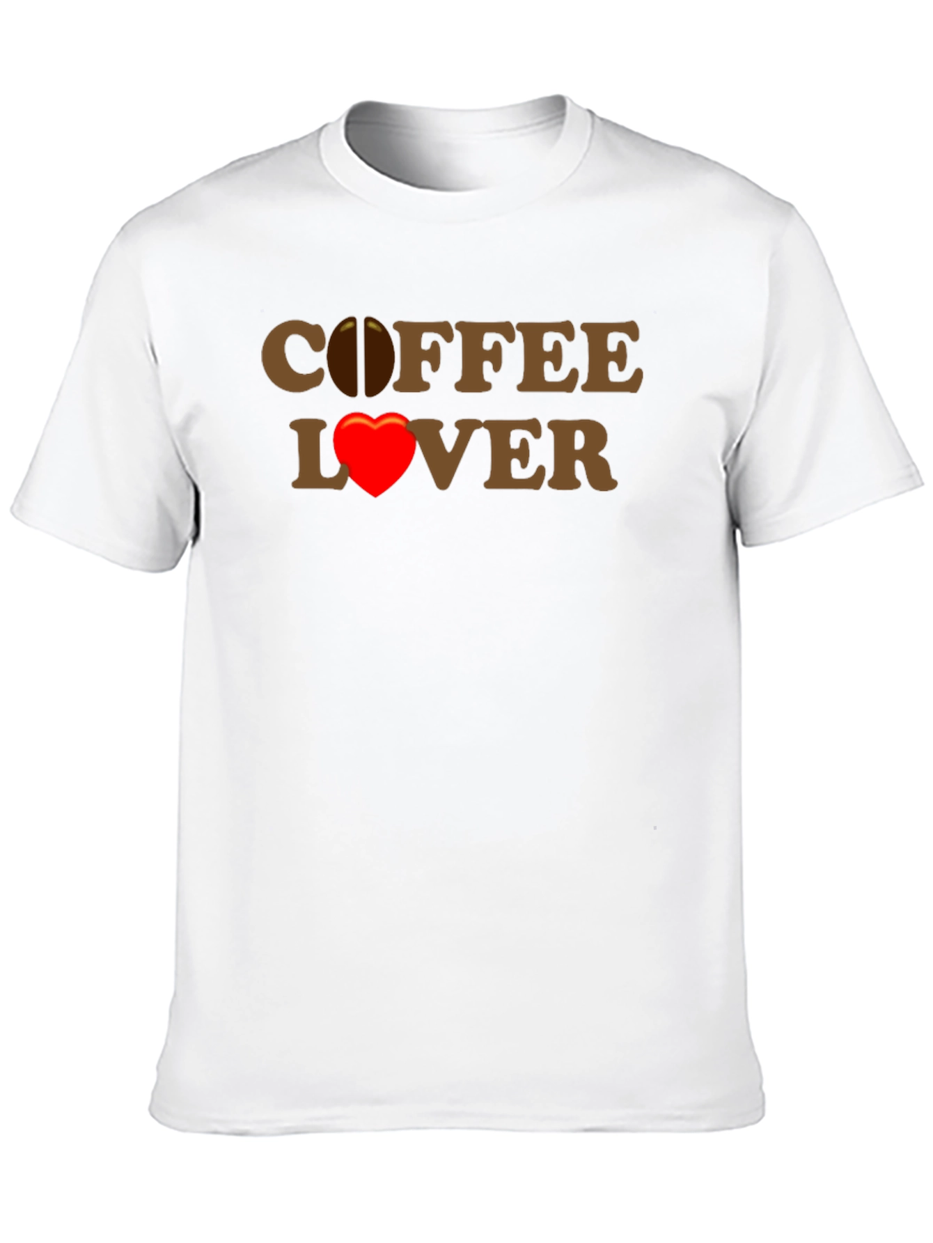 Coffee Lover Graphic T-Shirt