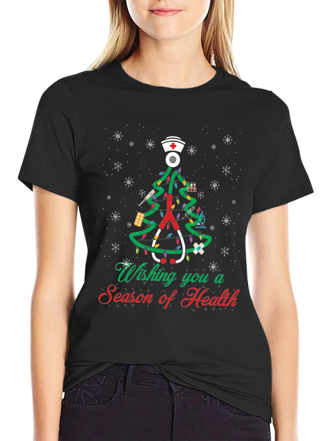 Holiday Nurse T-Shirt: Season of Health