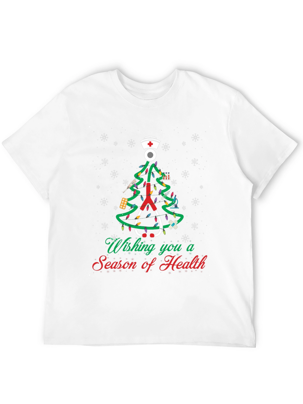 Holiday Nurse T-Shirt: Season of Health