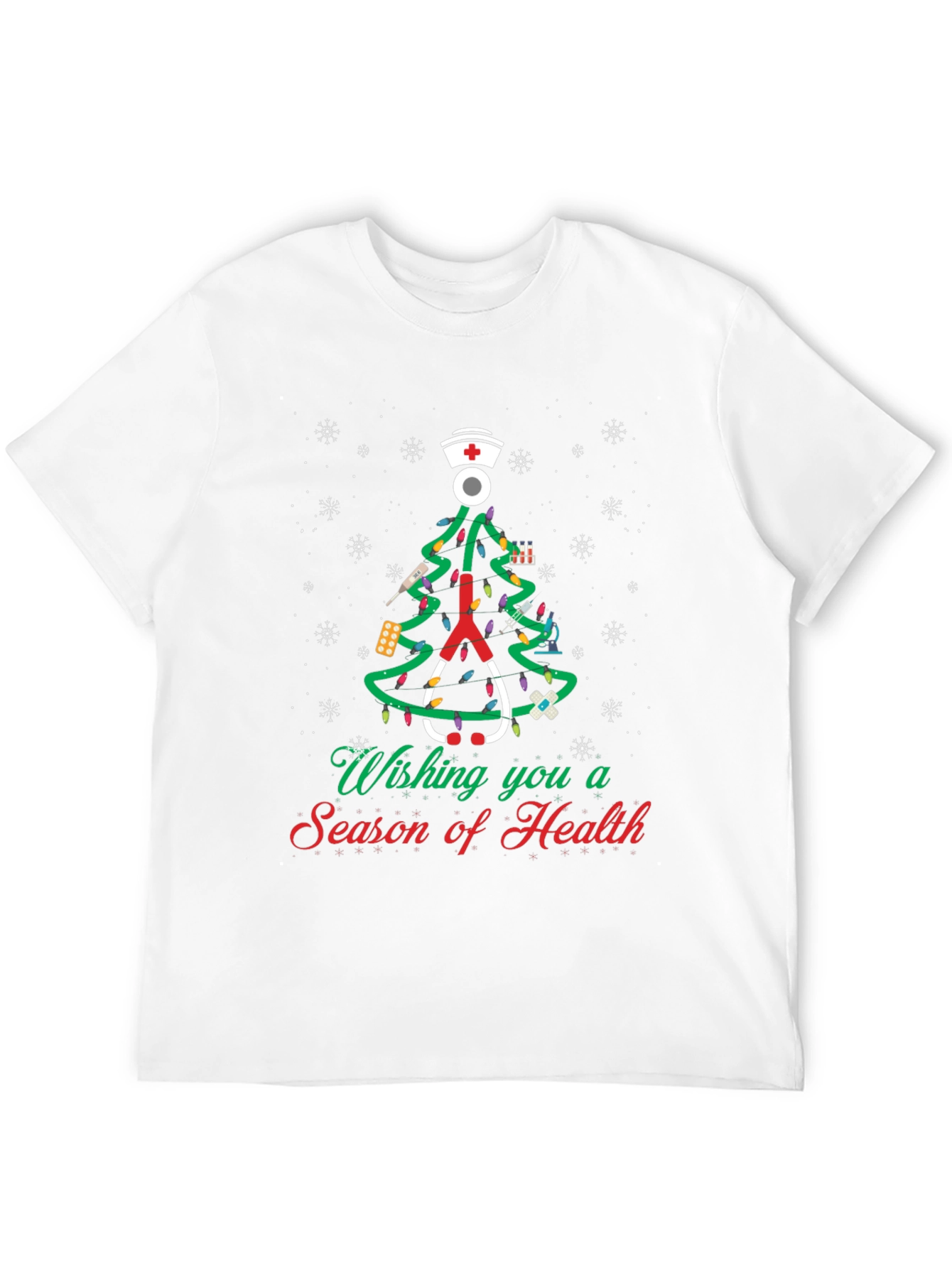 Holiday Nurse T-Shirt: Season of Health